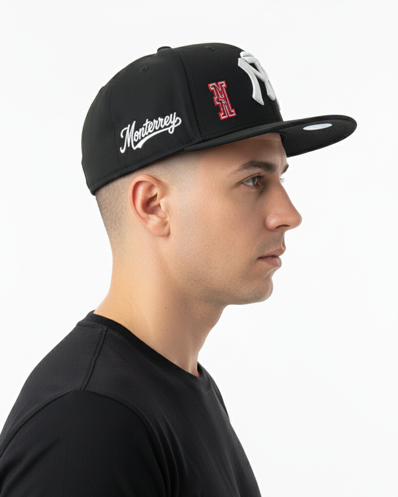 Gorra Sultanes M Negra