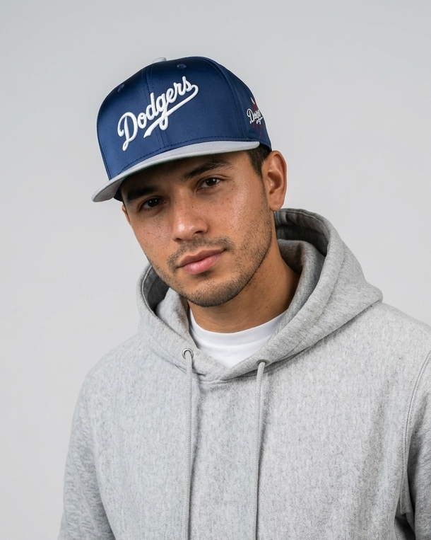 Gorra Dodgers Original Azul