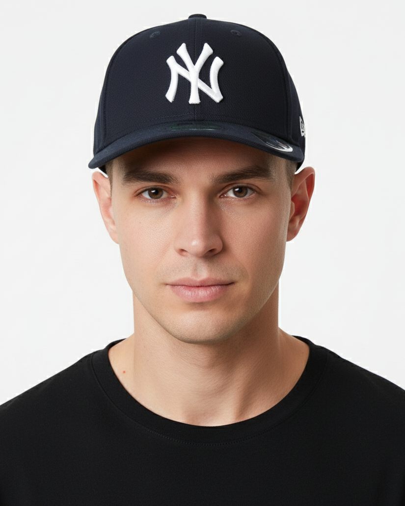 Gorra New York Original Azul Oscuro