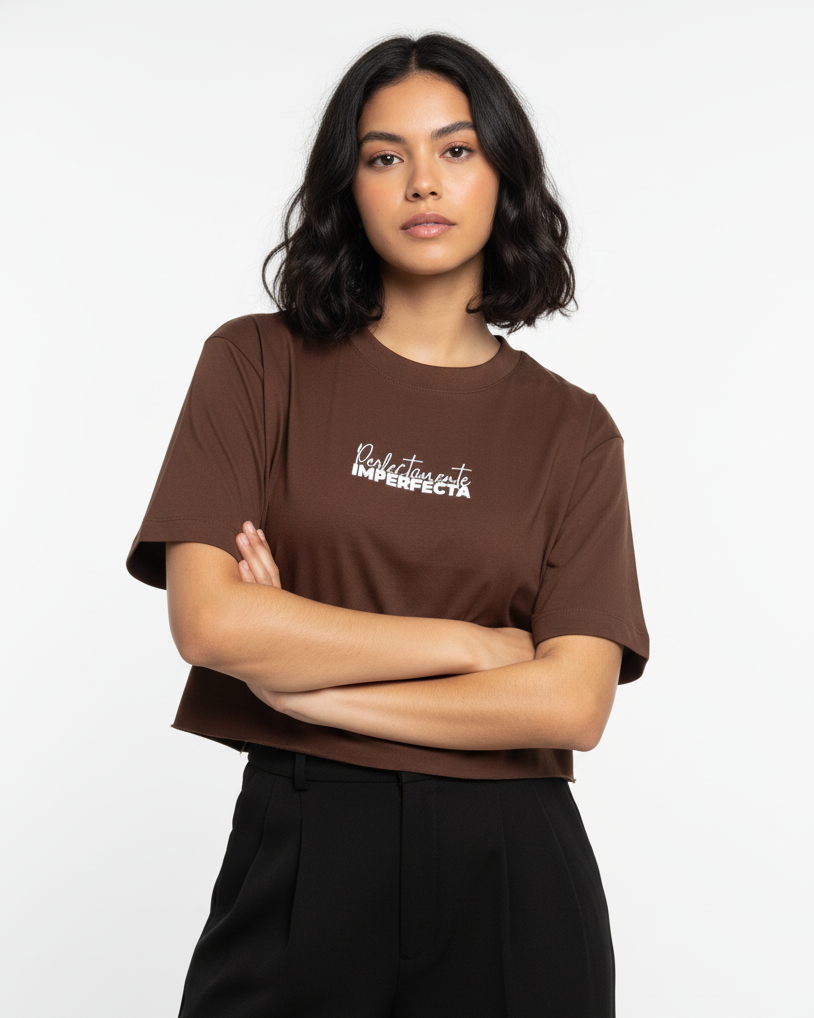 Camiseta Corta de Mujer Perfecta 220g