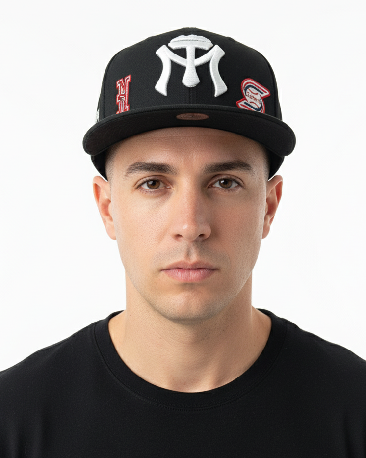 Gorra Sultanes M Negra