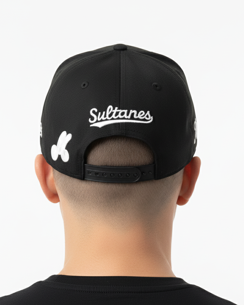 Gorra Sultanes M Negra
