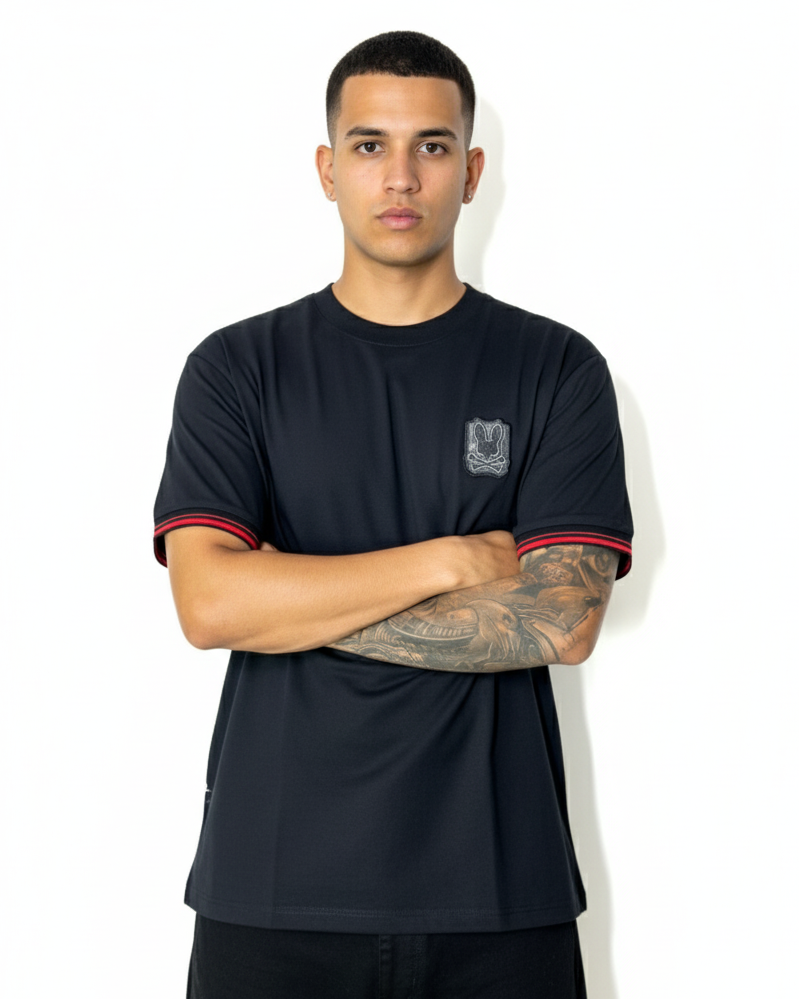 Camiseta básica negro