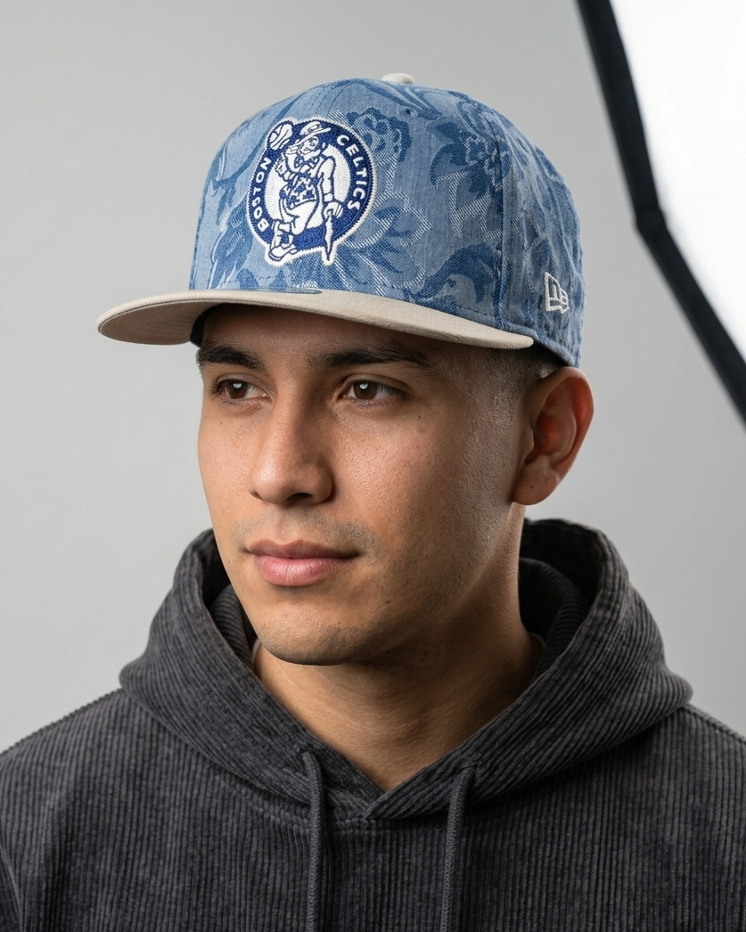 Gorra Celtics Boston Original Azul