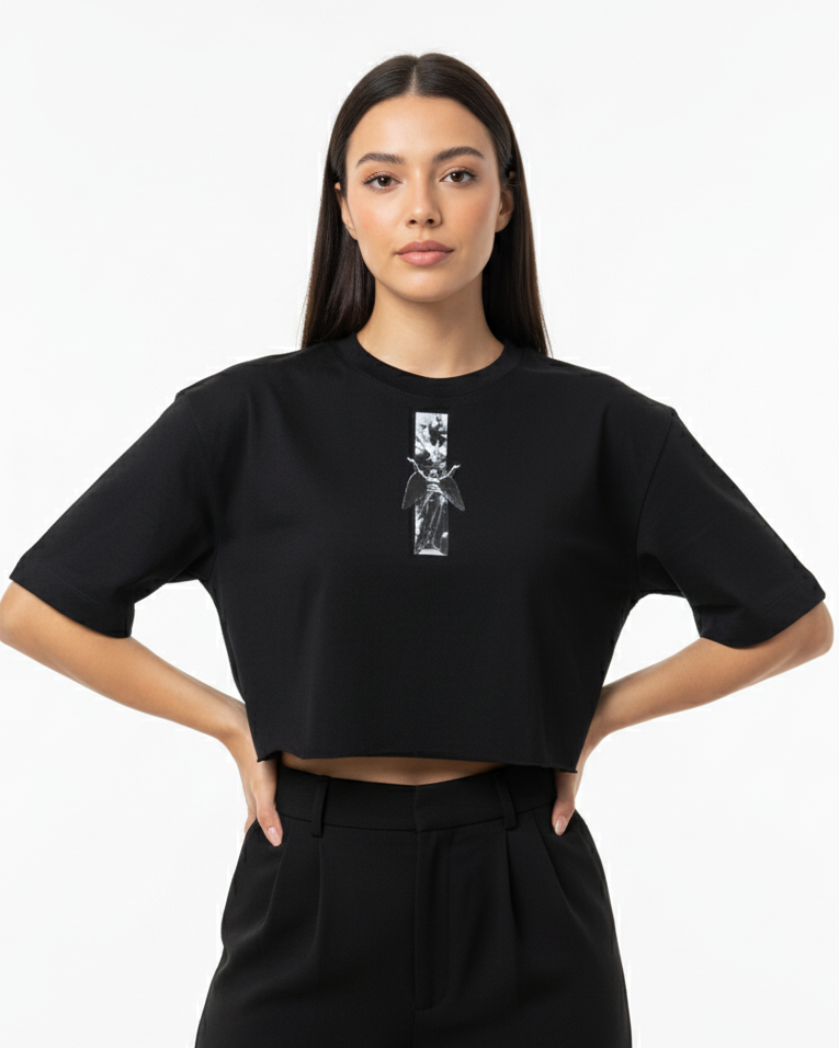 Camiseta Corta de Mujer Equilibrio 220g