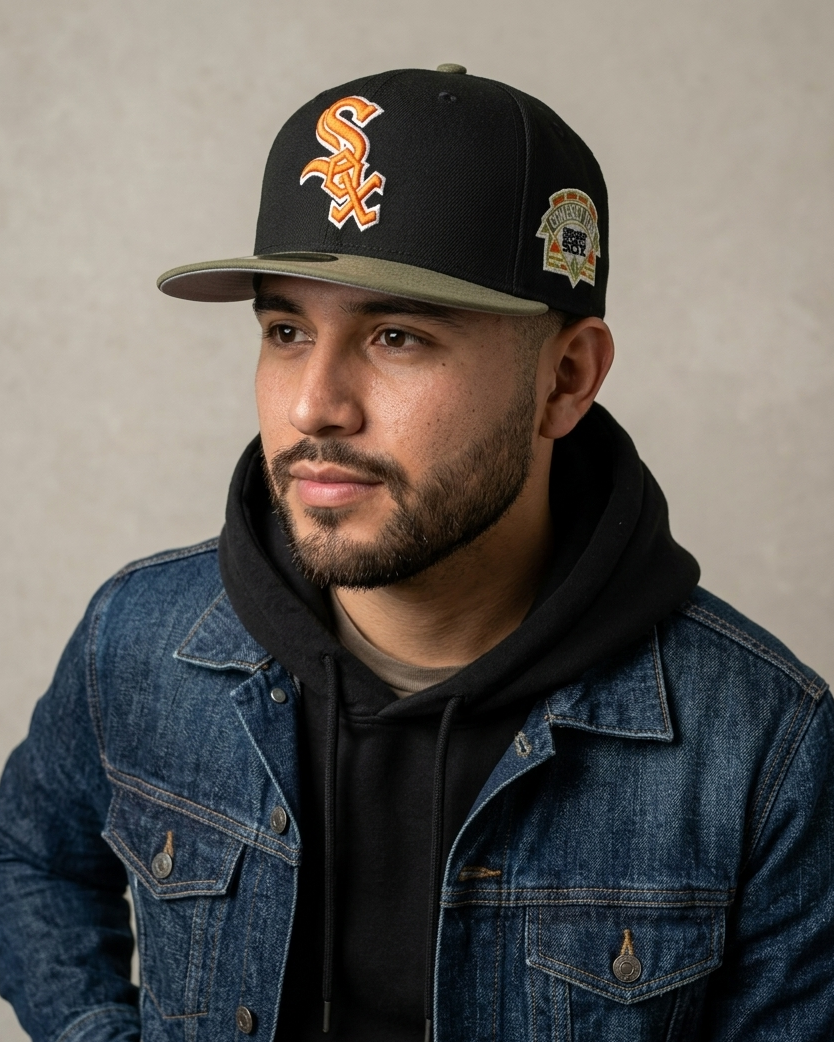 Gorra Chicago White Sox Original Negra