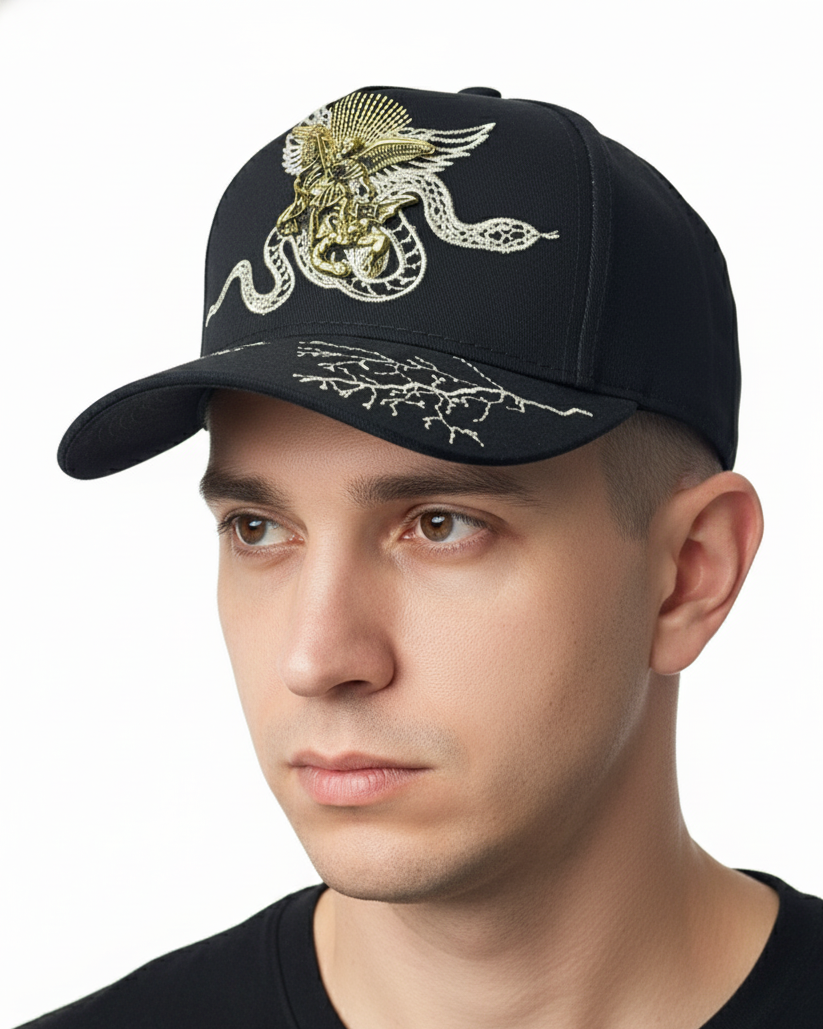 Gorra Arcangel Negra MXC