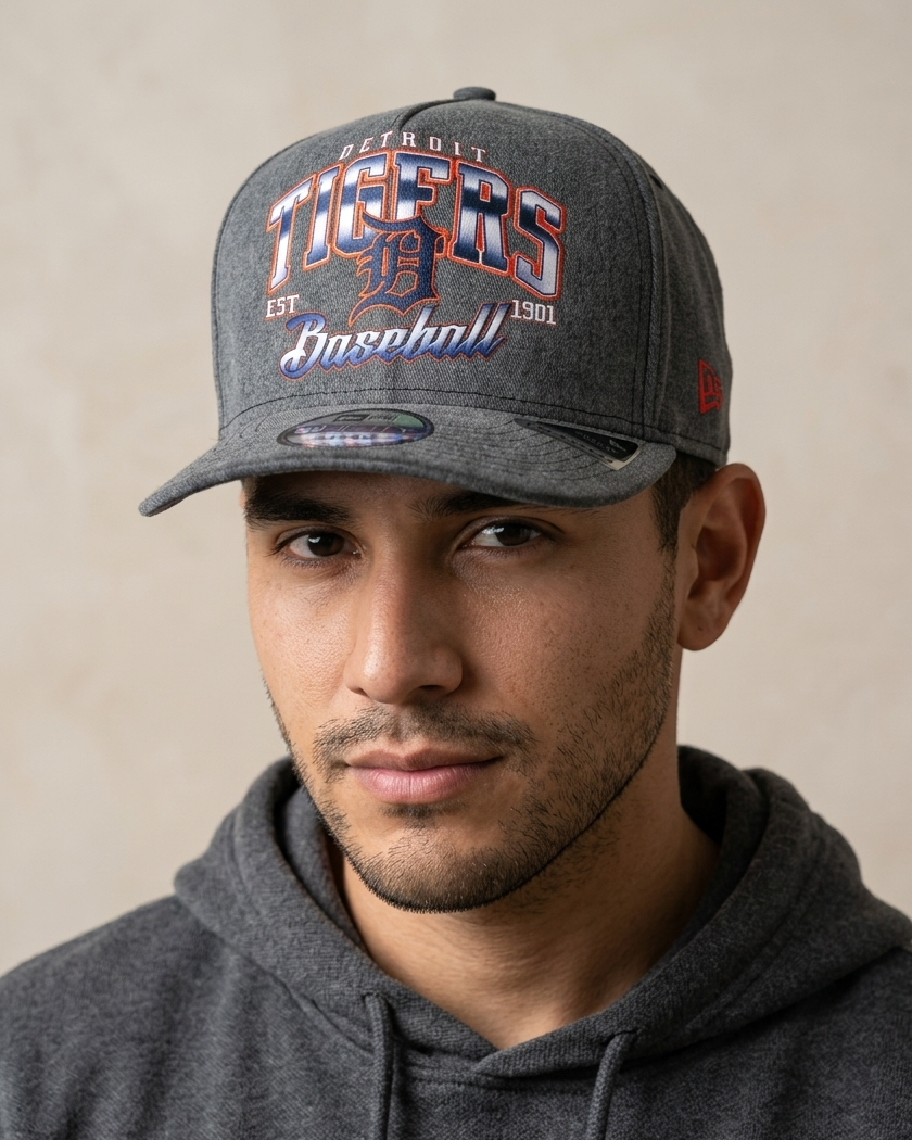 Gorra Detroit Tigers Original Gris