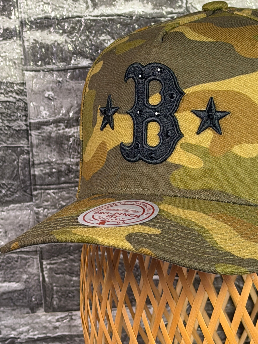 Gorra Boston Red Sox Original Camuflada