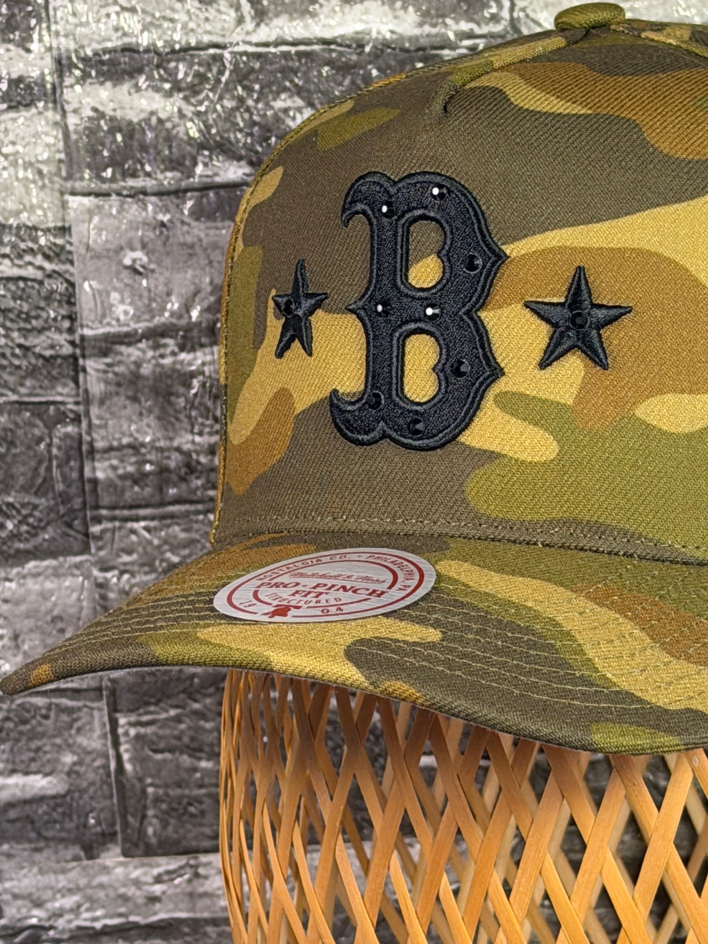Gorra Boston Red Sox Original Camuflada