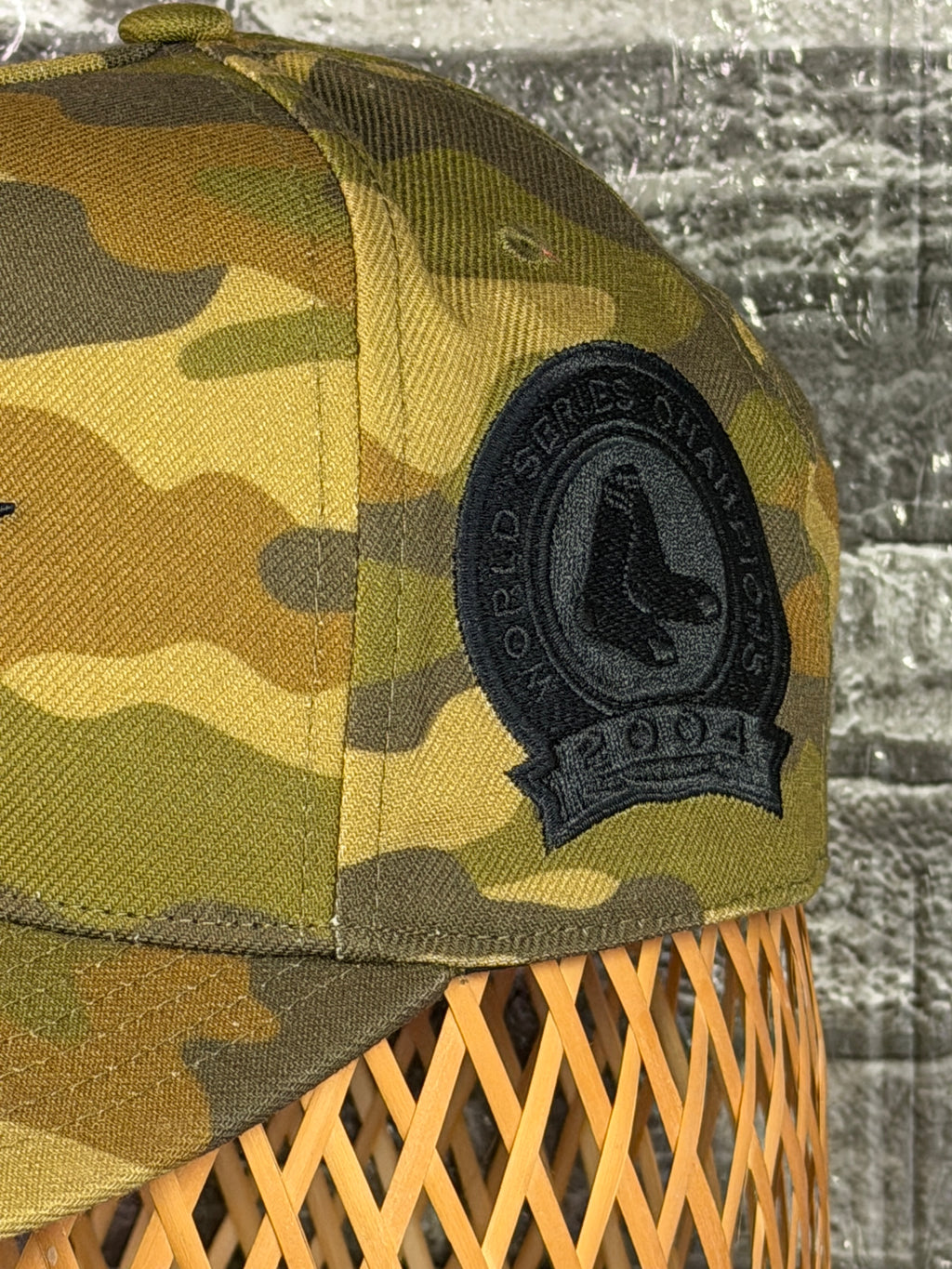 Gorra Boston Red Sox Original Camuflada