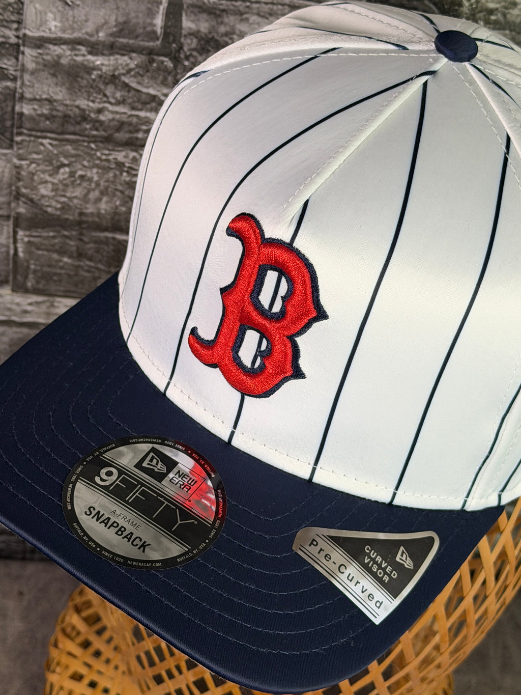 Gorra Boston Red Sox Original Blanca