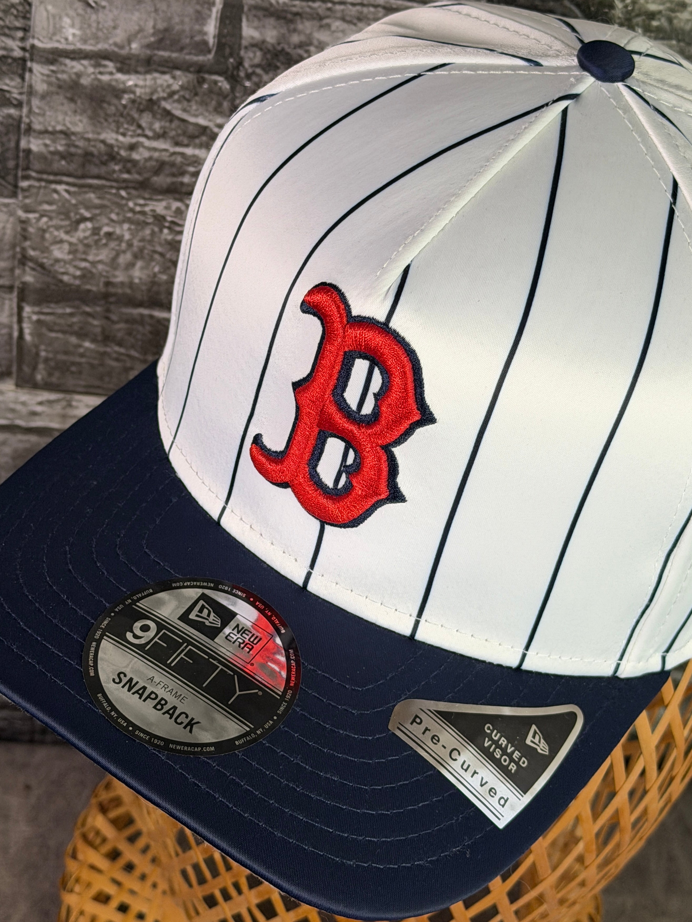 Gorra Boston Red Sox Original Blanca