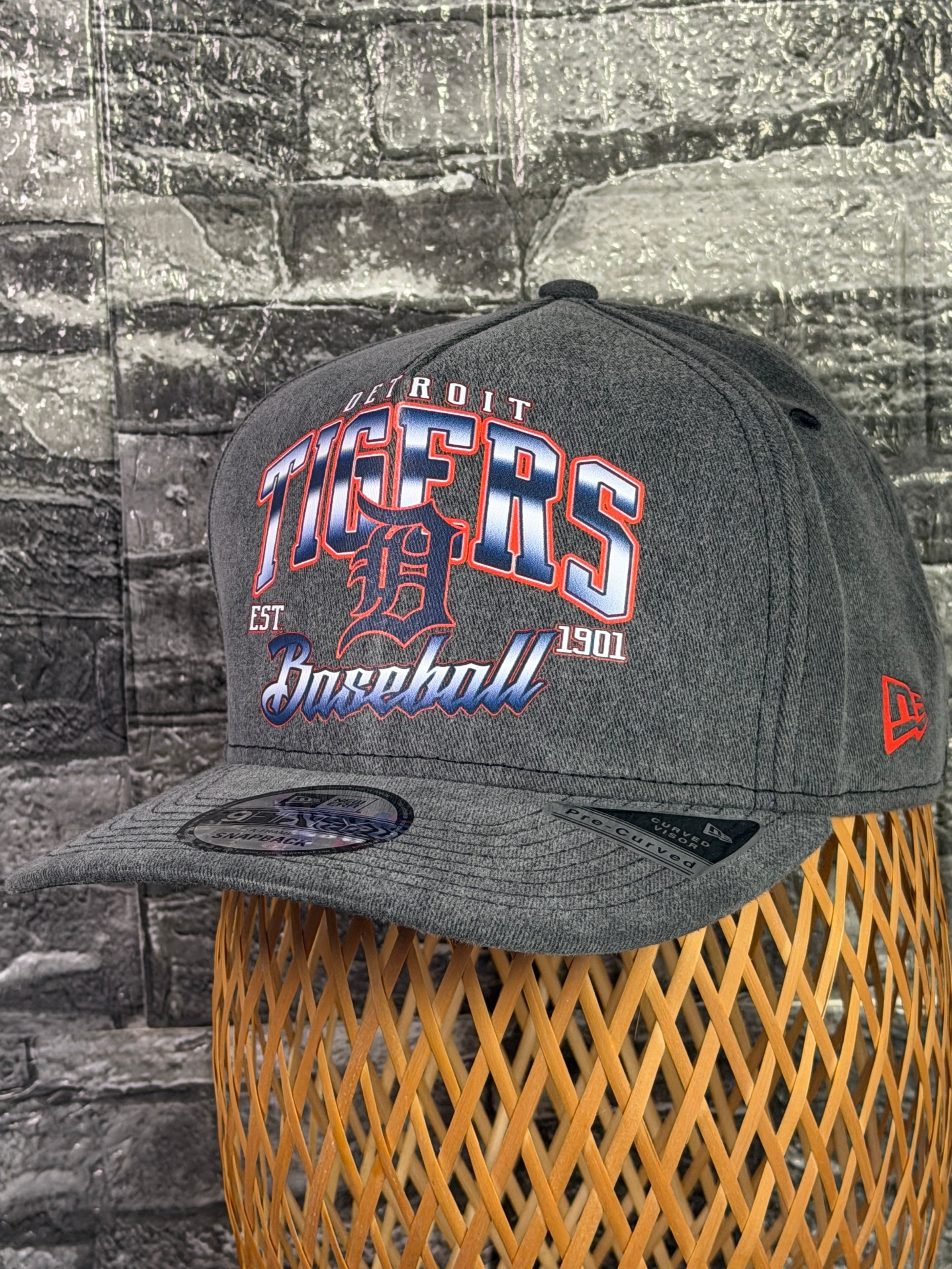 Gorra Detroit Tigers Original Gris