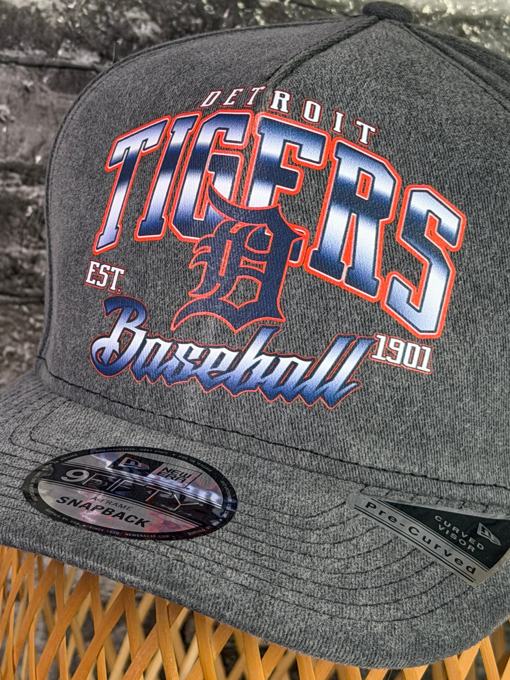 Gorra Detroit Tigers Original Gris