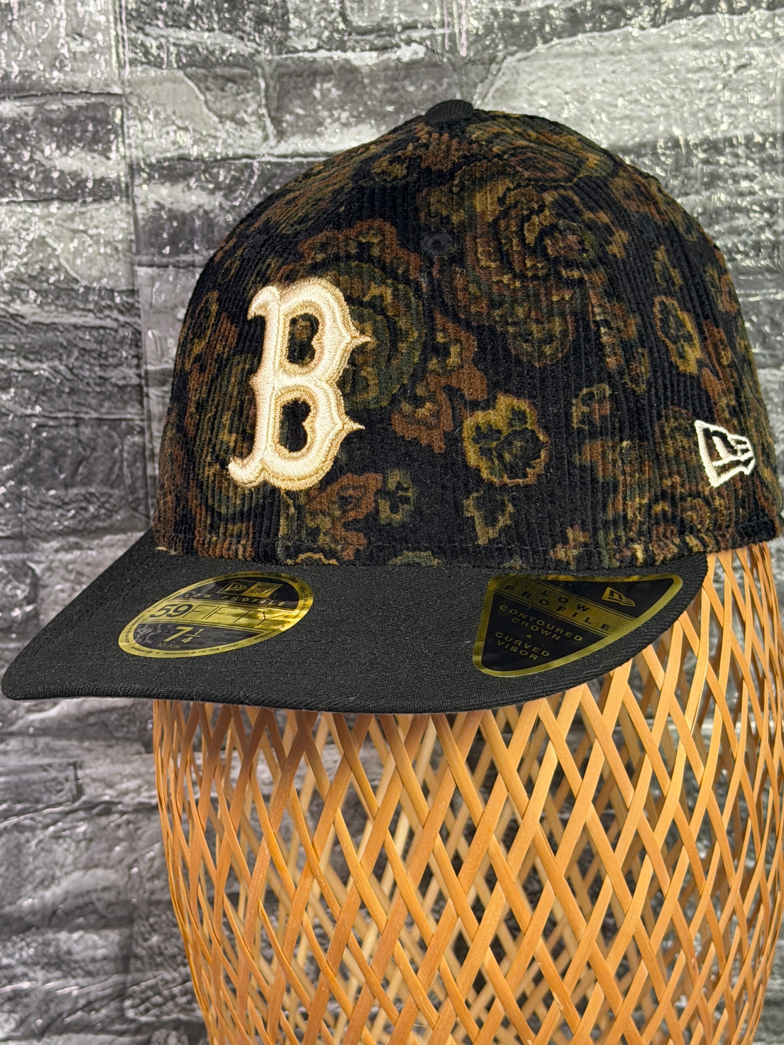 Gorra Boston Red Sox Original Floral Vintage