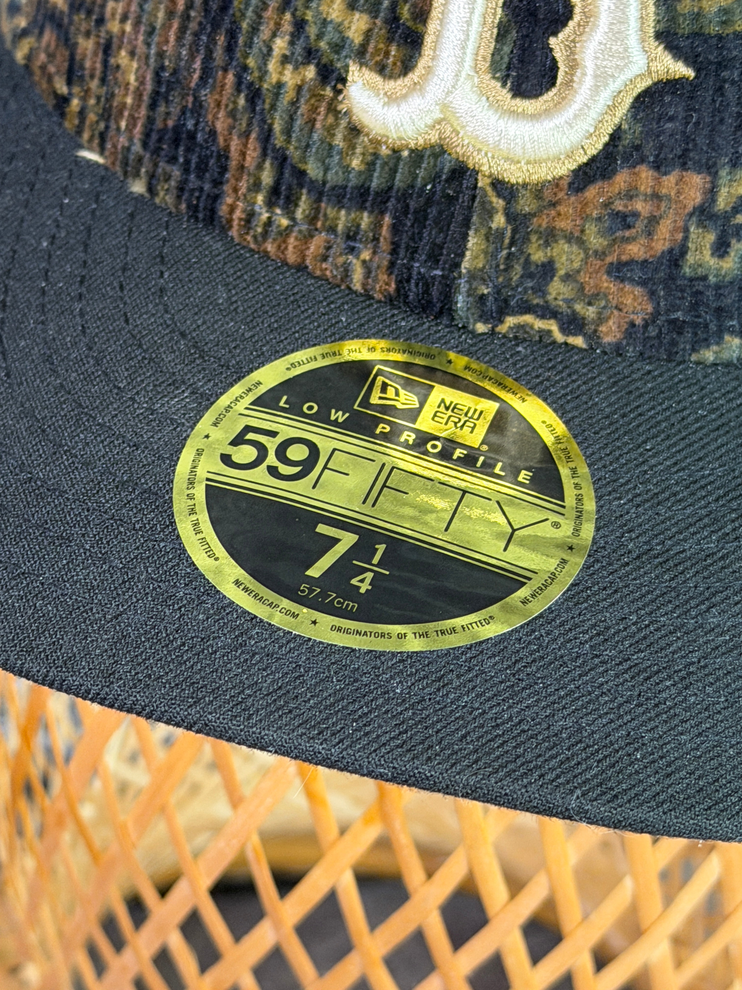 Gorra Boston Red Sox Original Floral Vintage