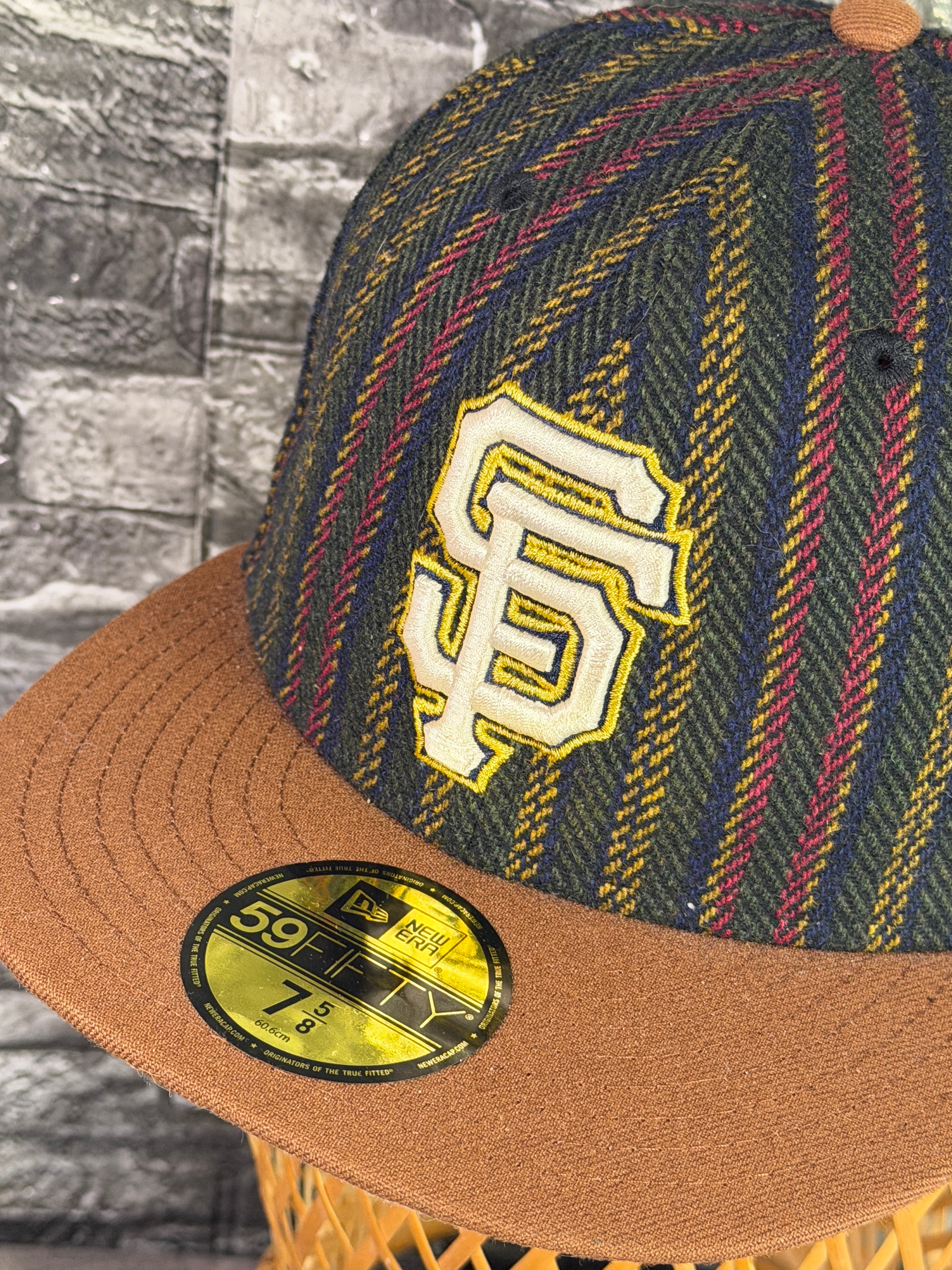 Gorra San Francisco Original Vintage
