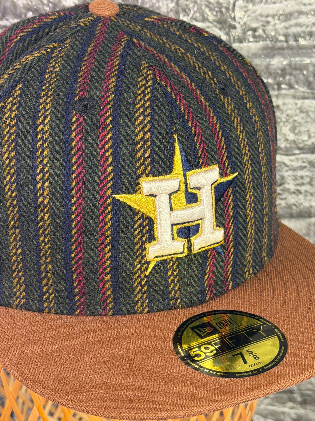 Gorra Houston Astros Original Vintage
