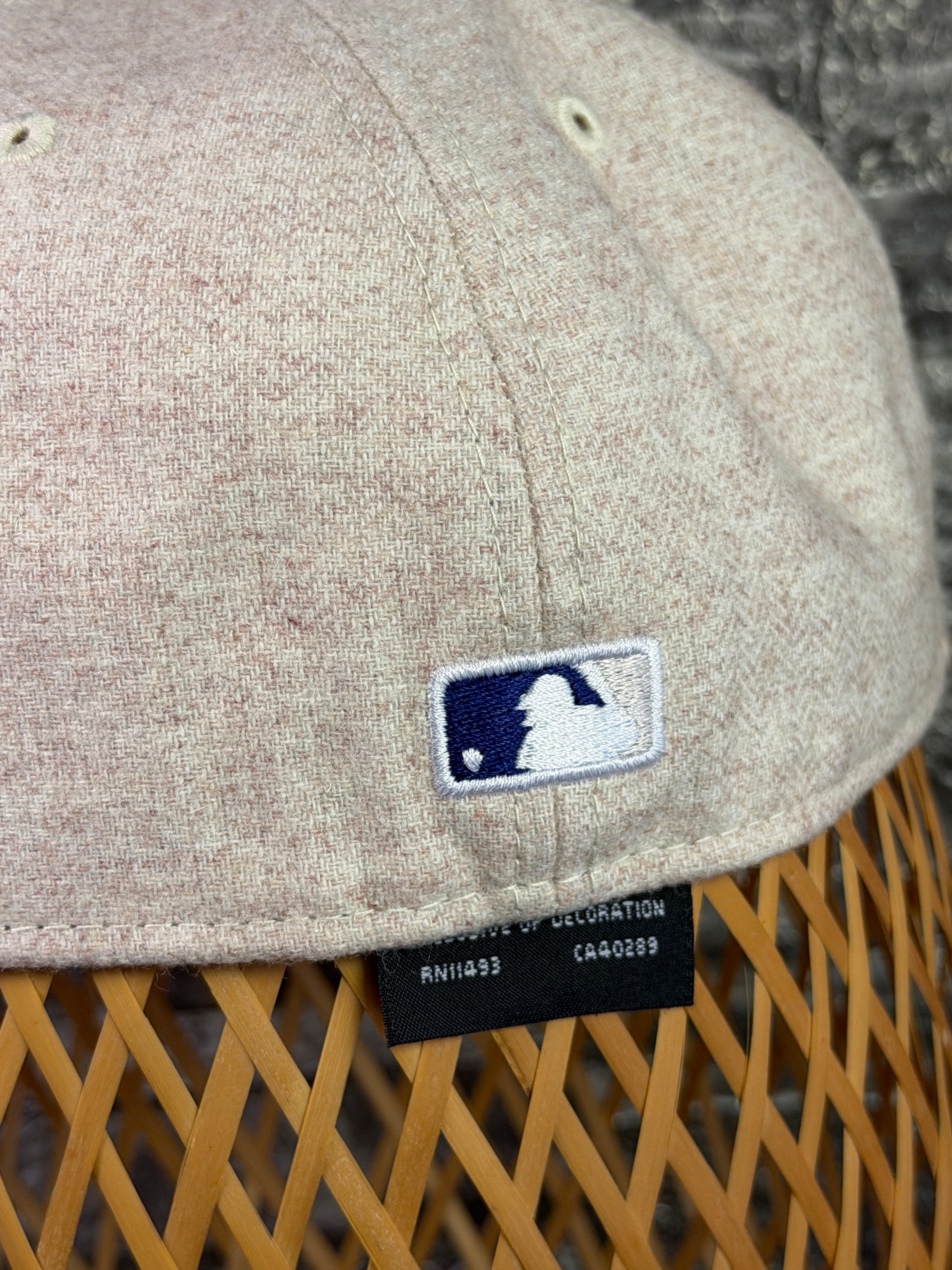 Gorra Boston Original Beige-Azul