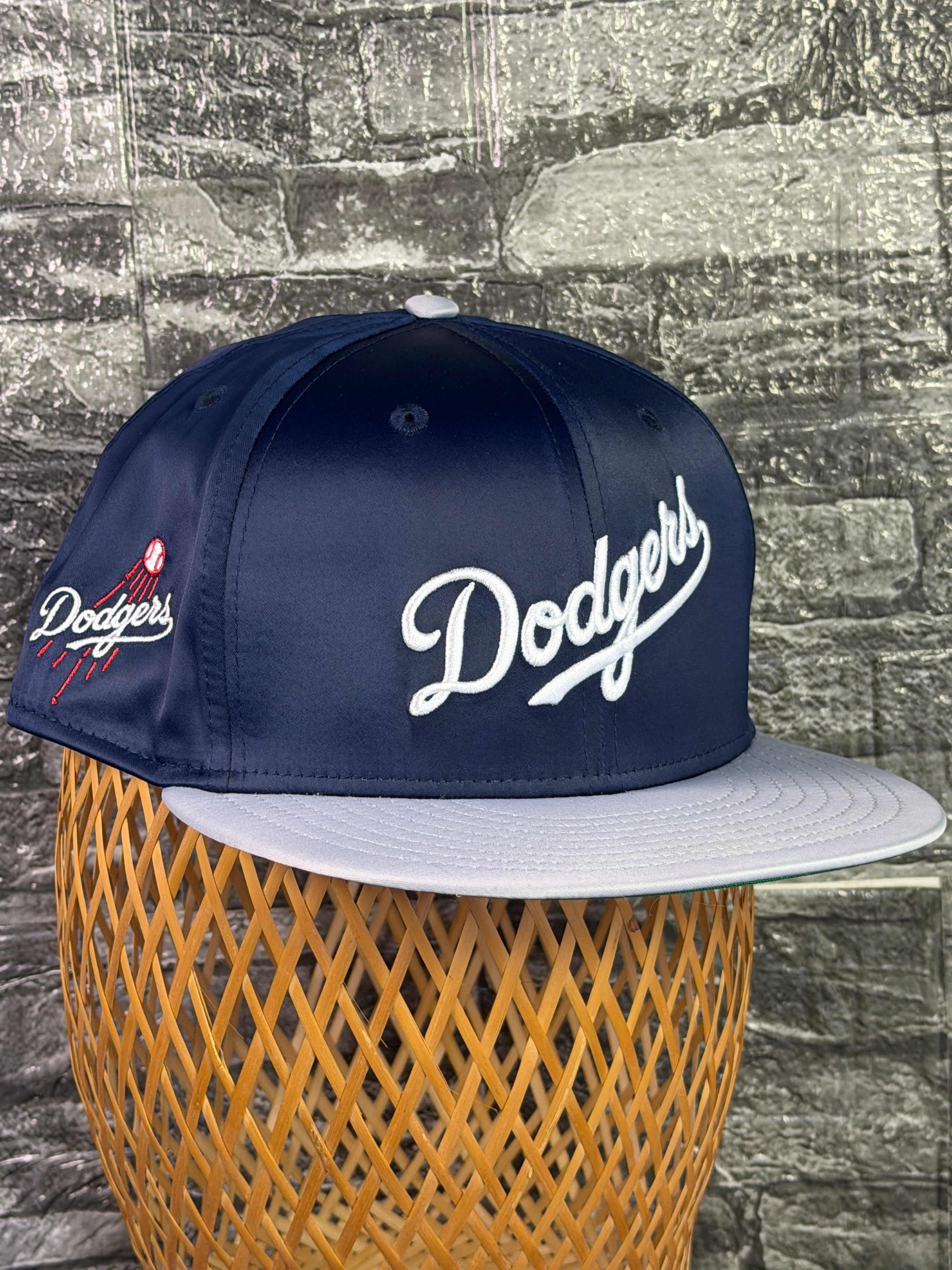 Gorra Dodgers Original Azul