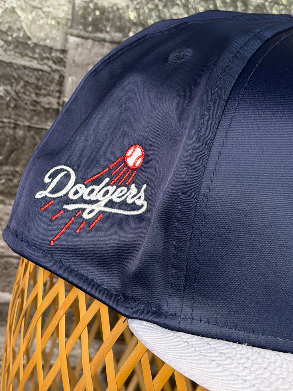 Gorra Dodgers Original Azul