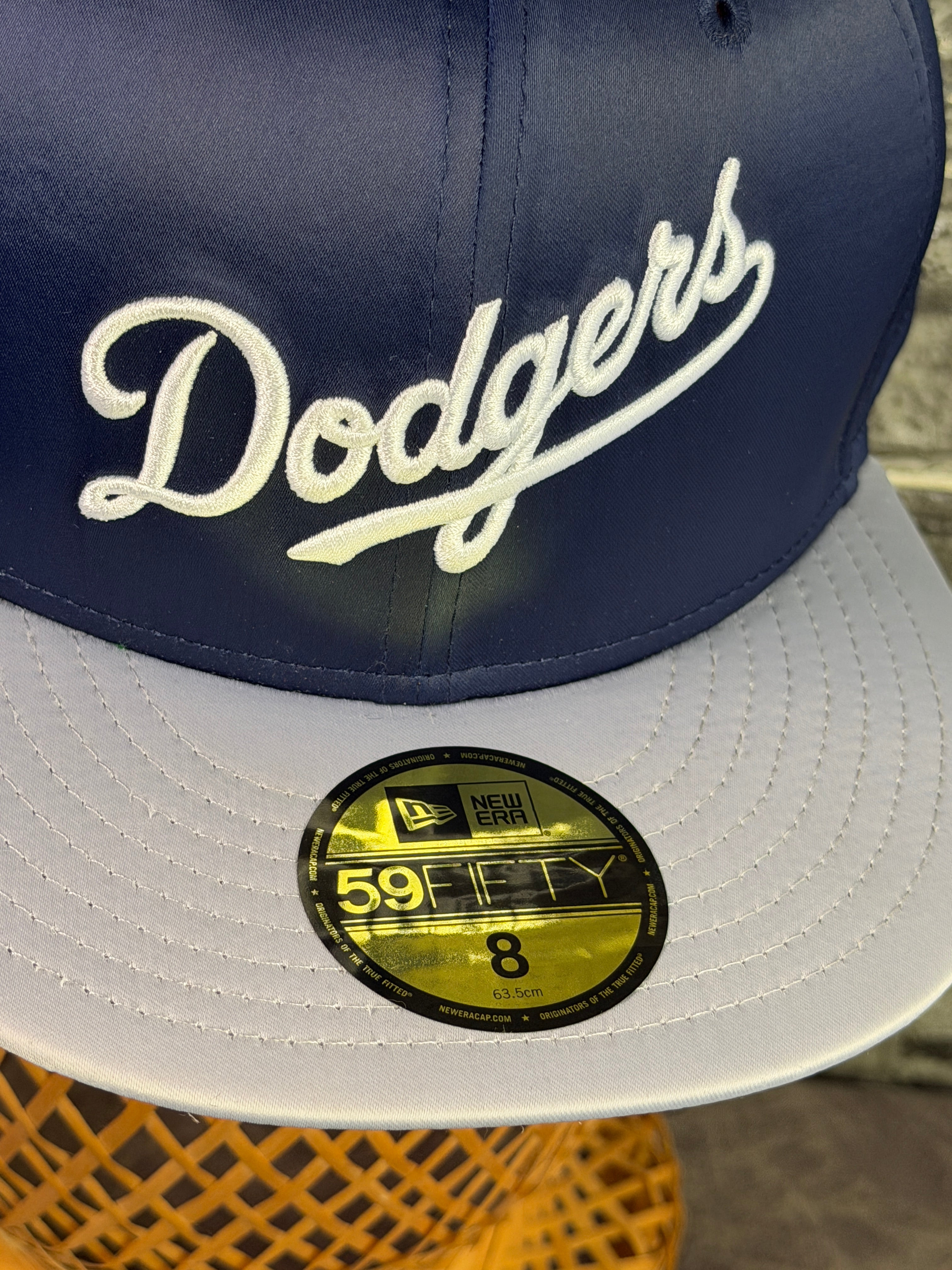 Gorra Dodgers Original Azul