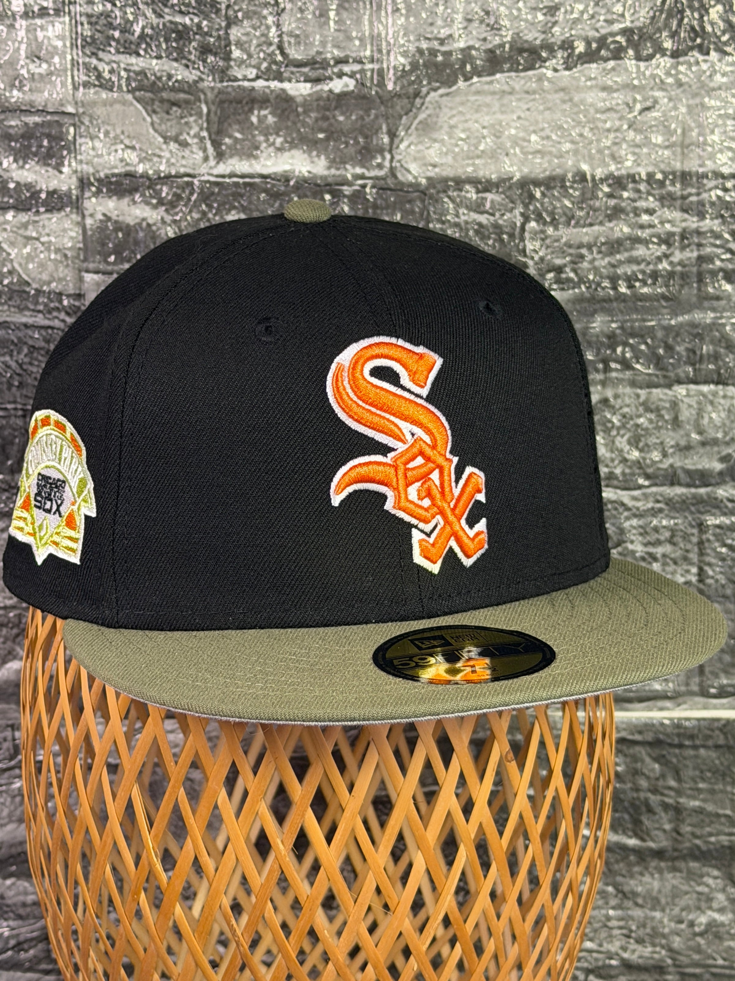 Gorra Chicago White Sox Original Negra