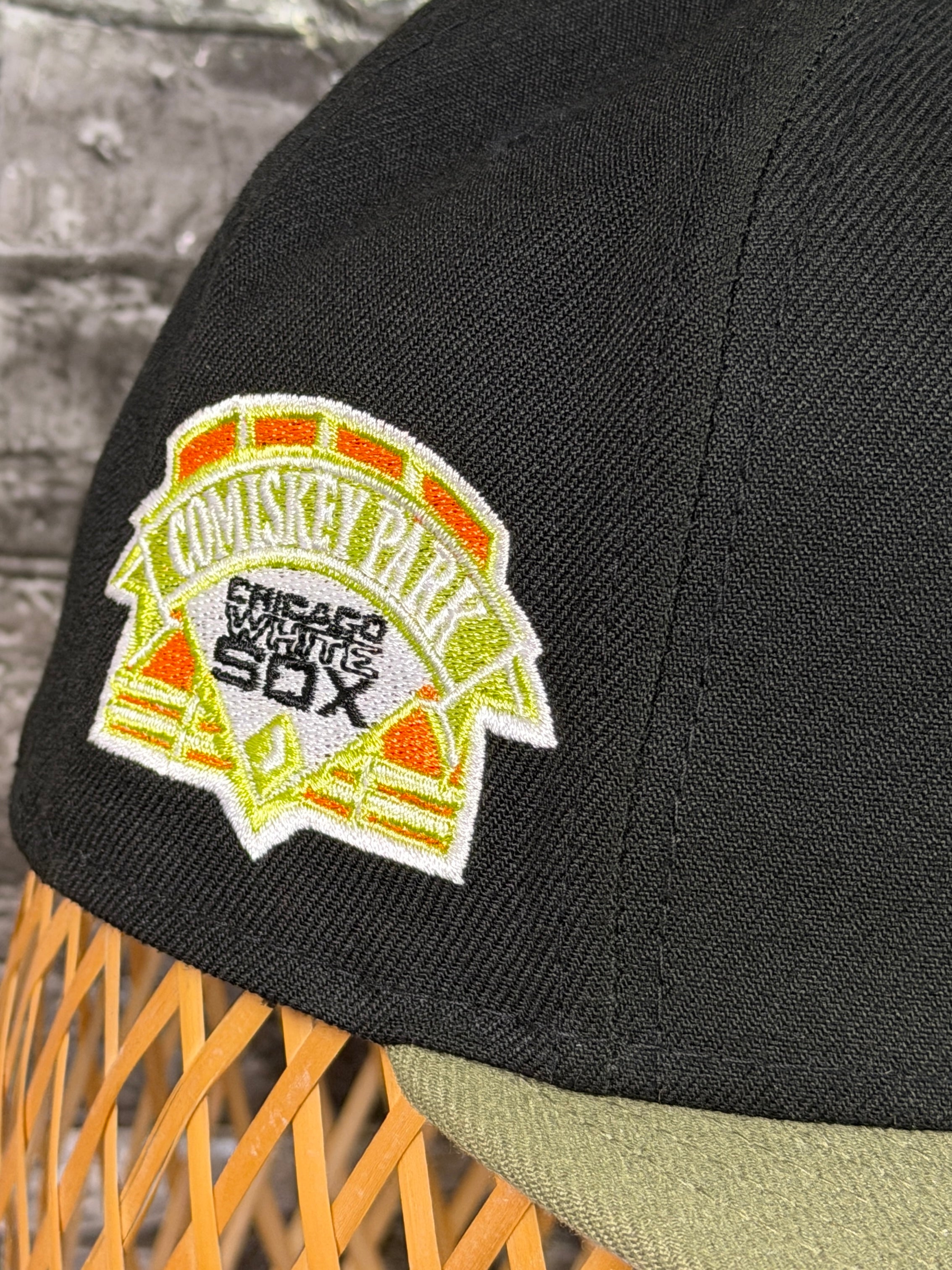 Gorra Chicago White Sox Original Negra