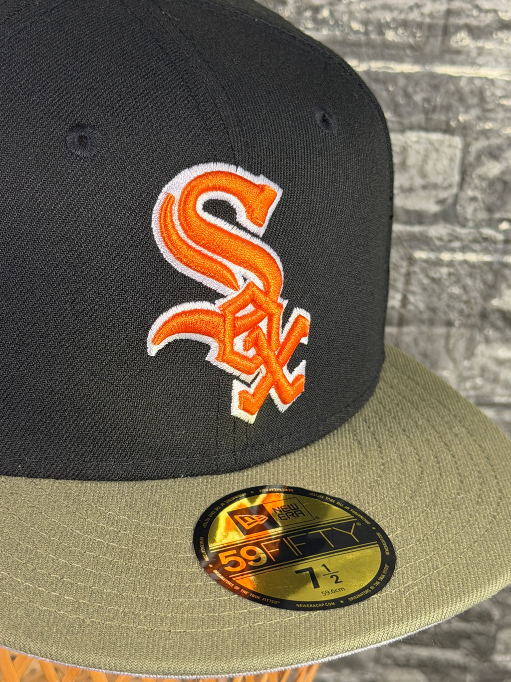 Gorra Chicago White Sox Original Negra