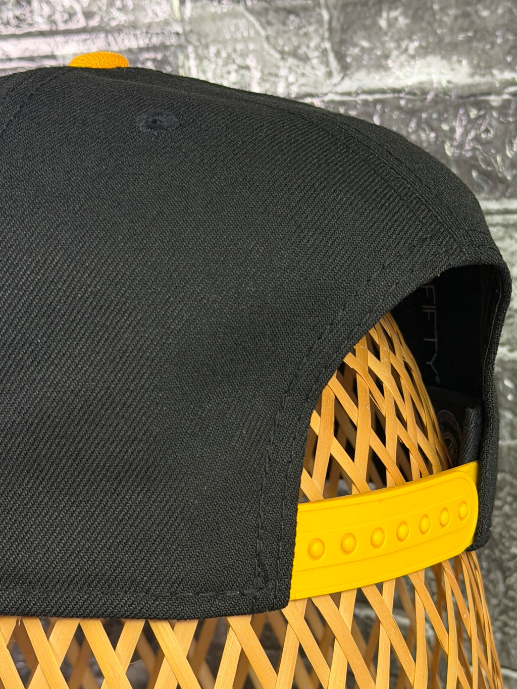 Gorra Boston Bruins Original Negro-Naranja
