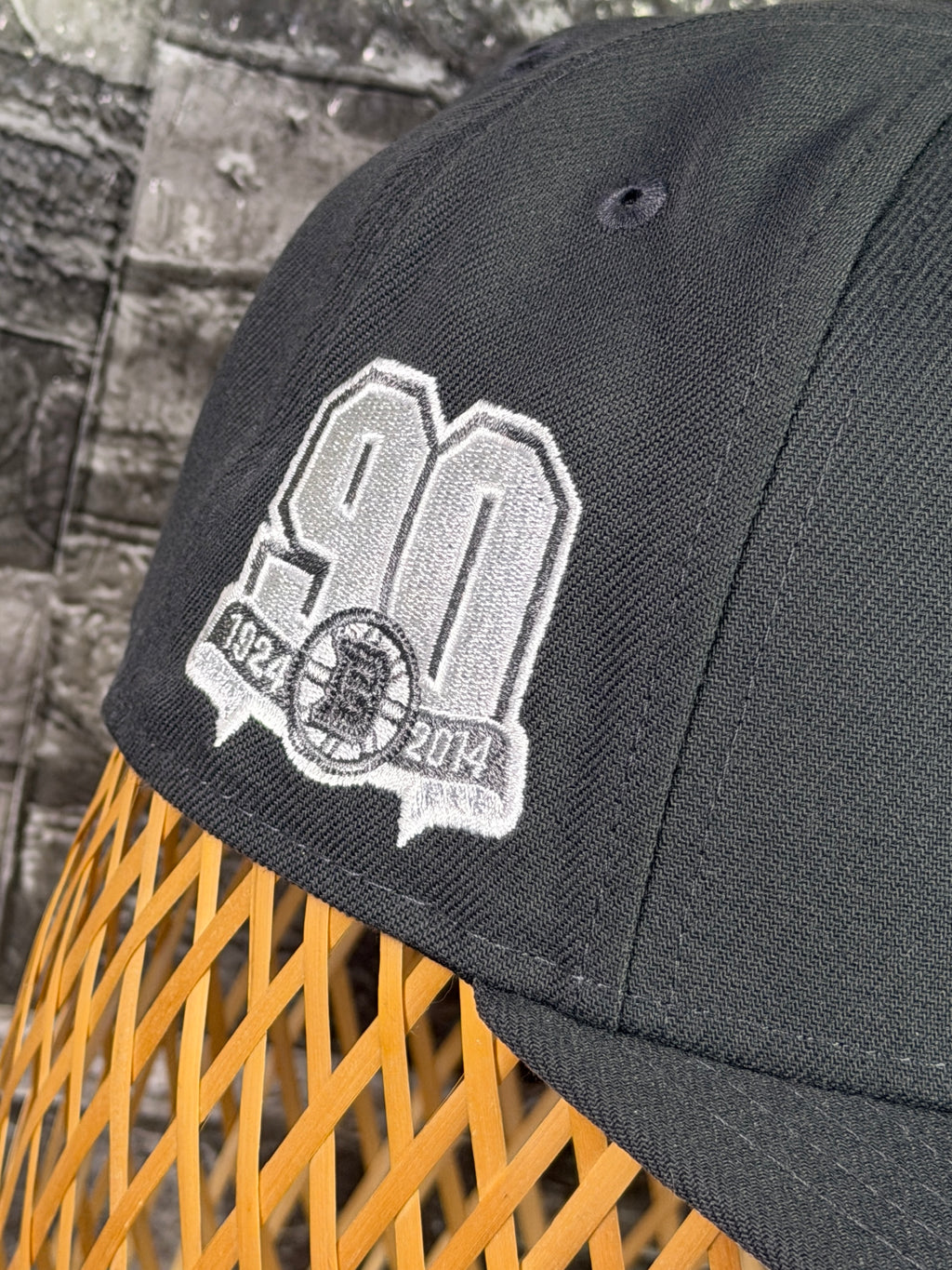 Gorra Boston Bruins Original Gris Grafito