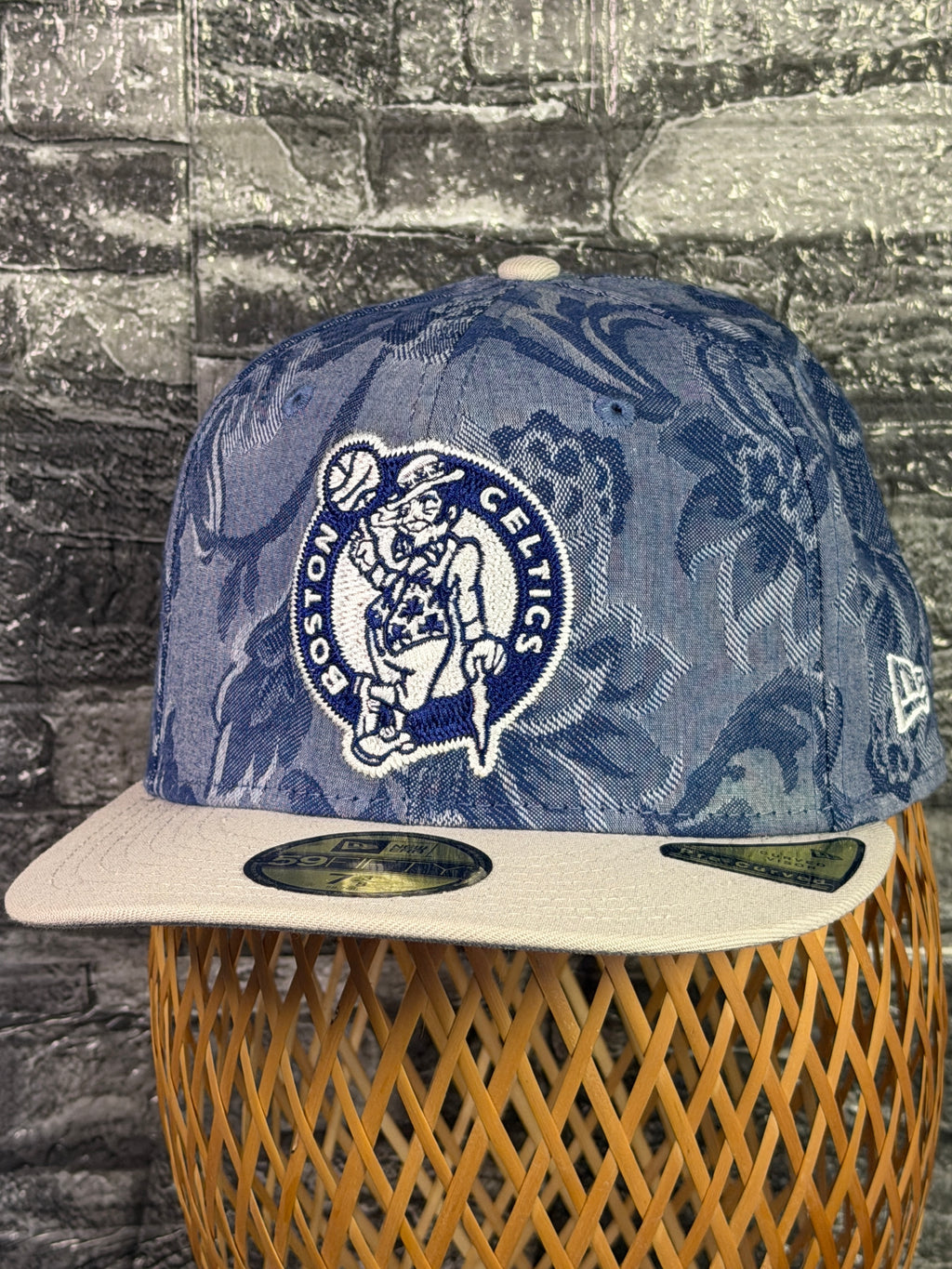 Gorra Celtics Boston Original Azul