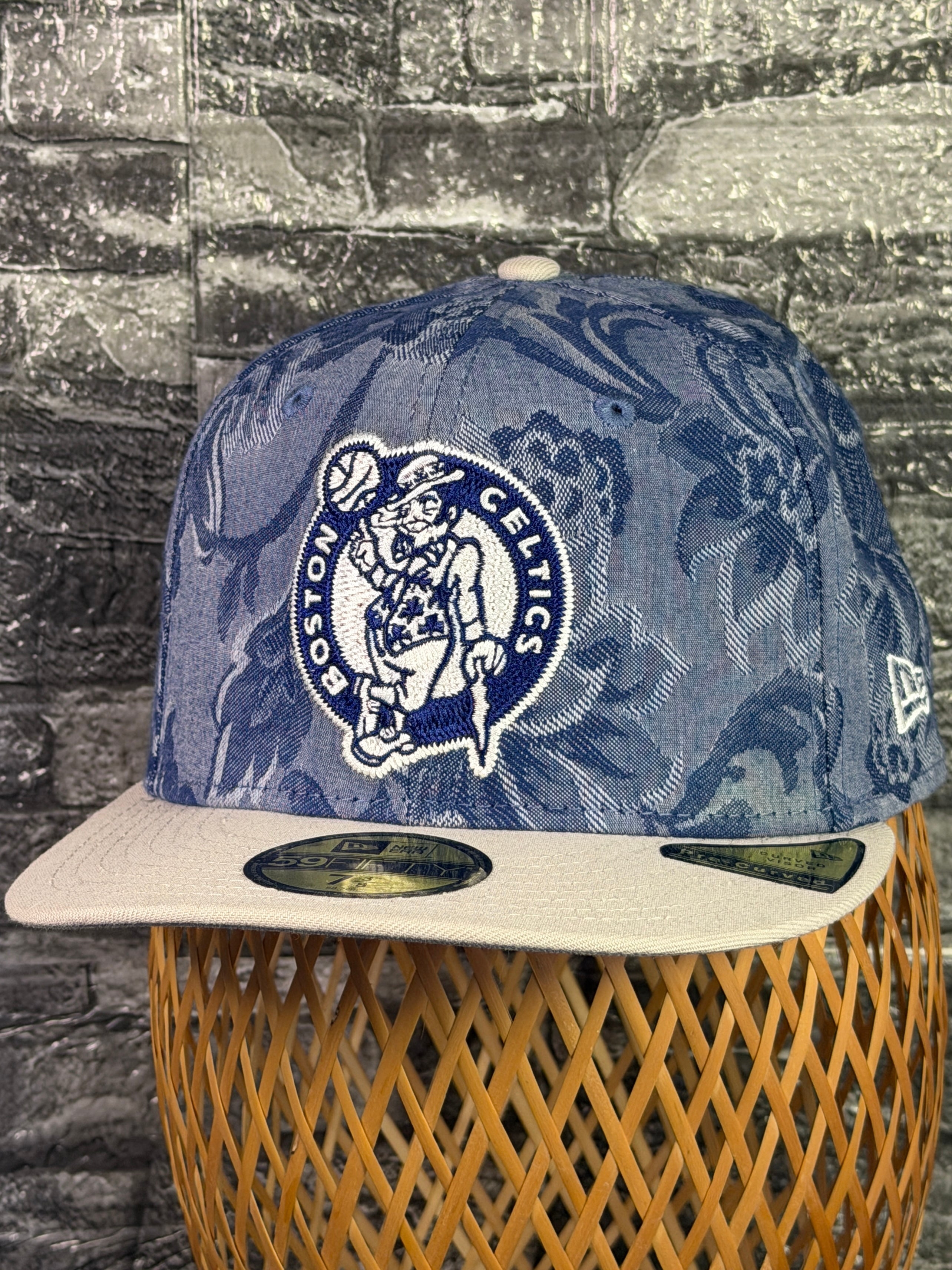 Gorra Celtics Boston Original Azul