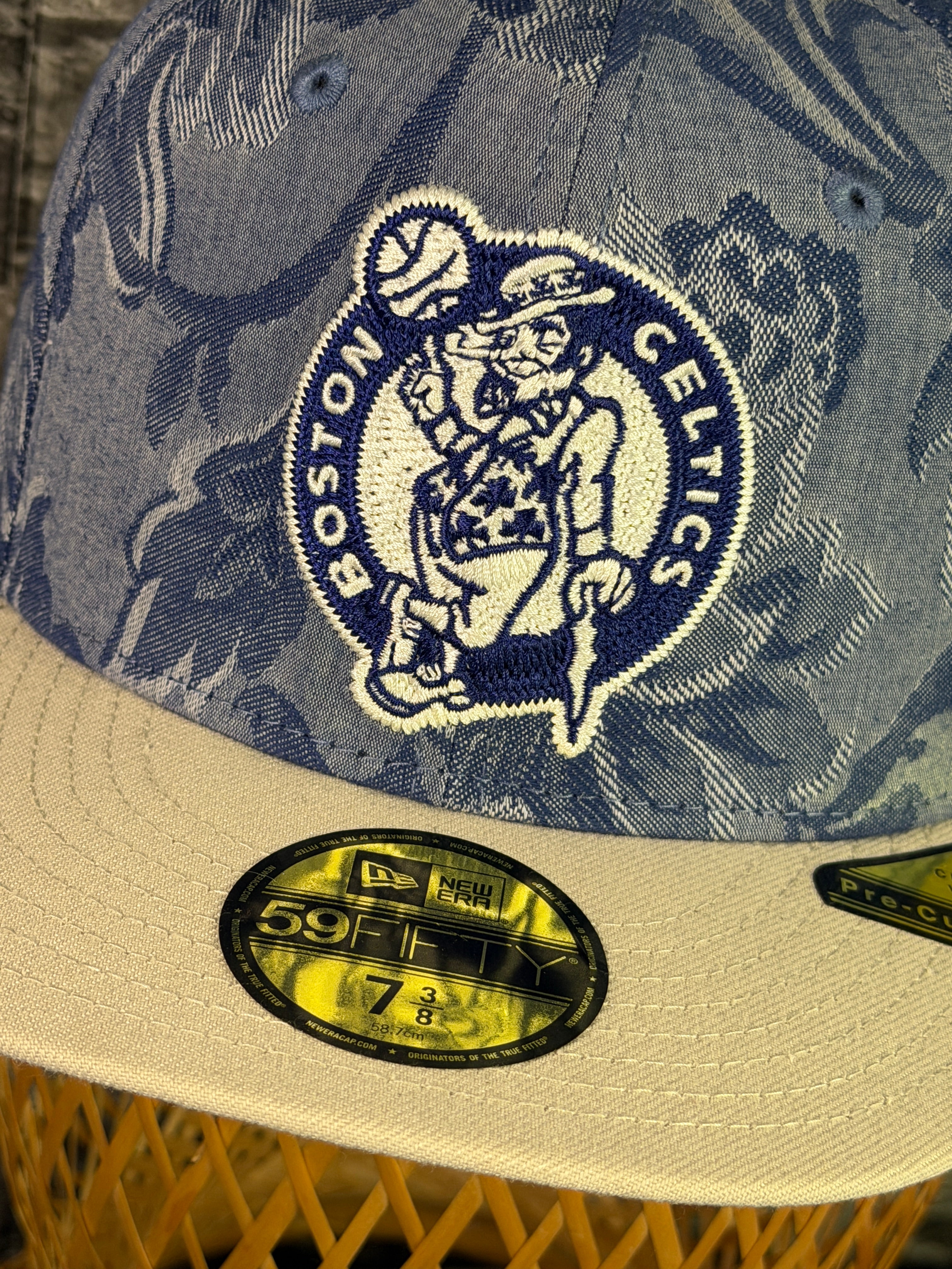 Gorra Celtics Boston Original Azul