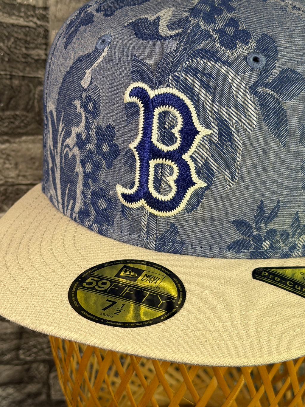 Gorra Boston Red Sox Original Azul