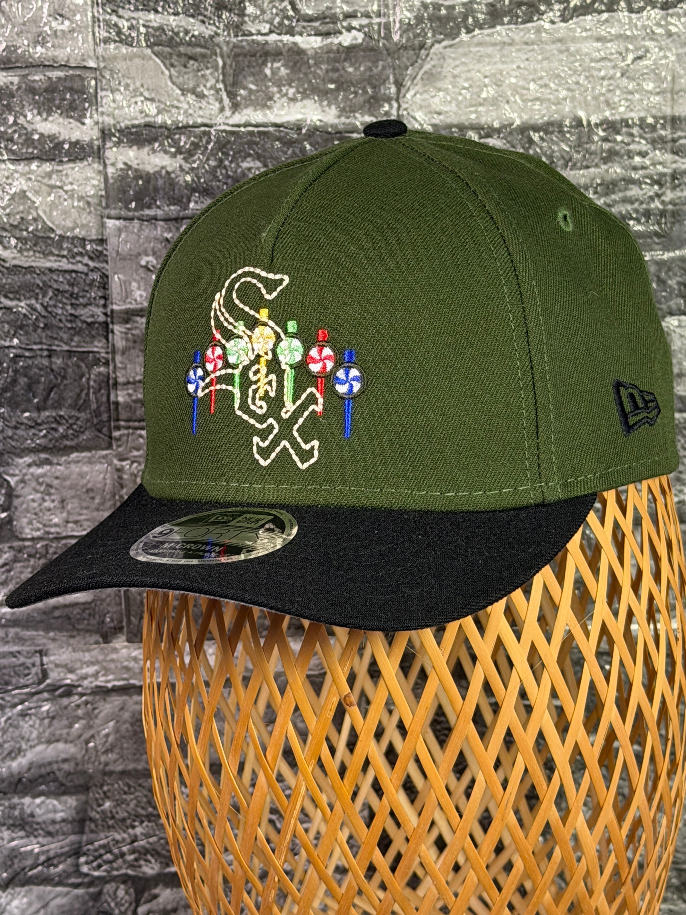 Gorra Red Sox Verde-Negro