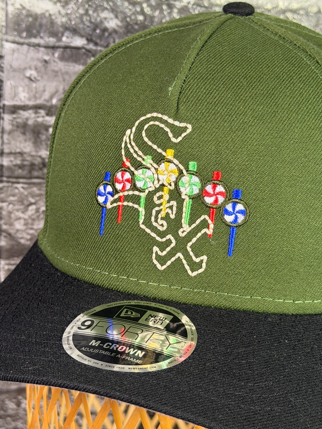 Gorra Red Sox Verde-Negro