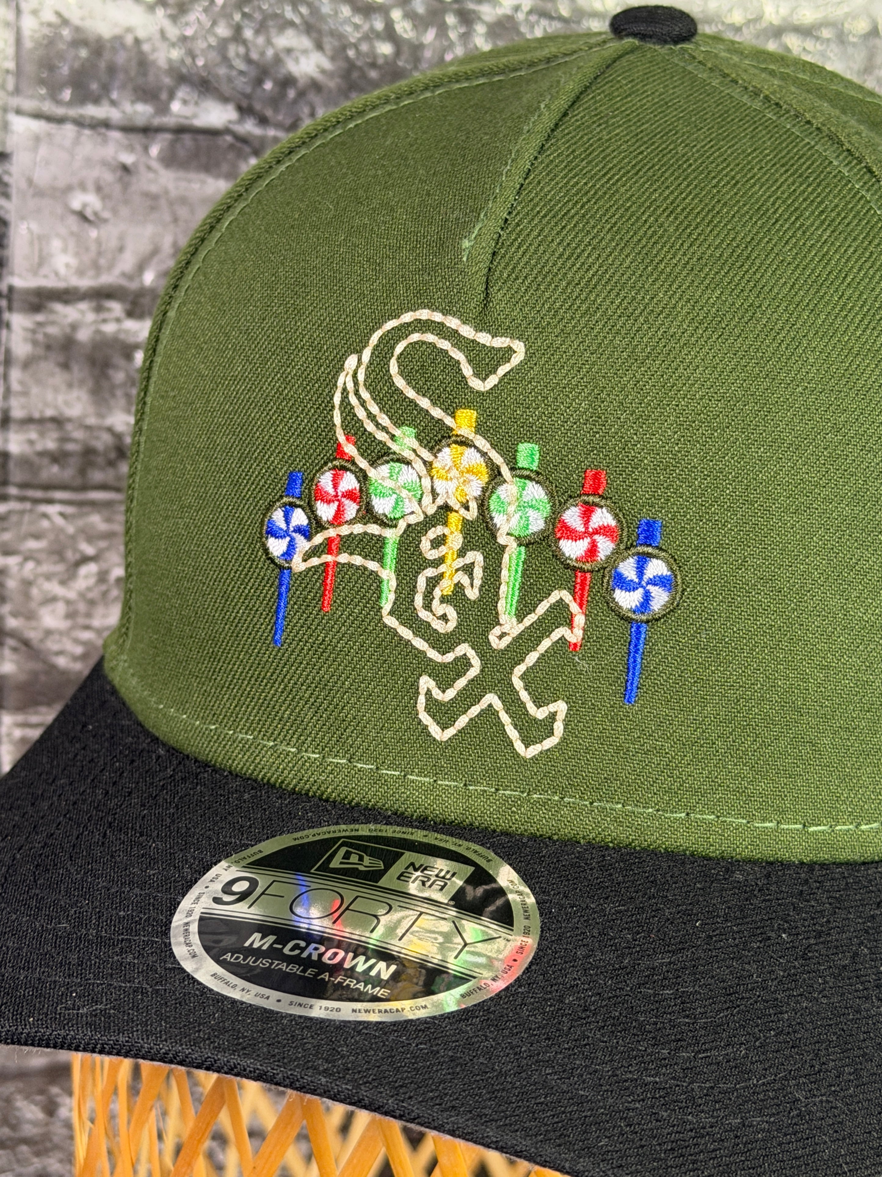 Gorra Red Sox Verde-Negro
