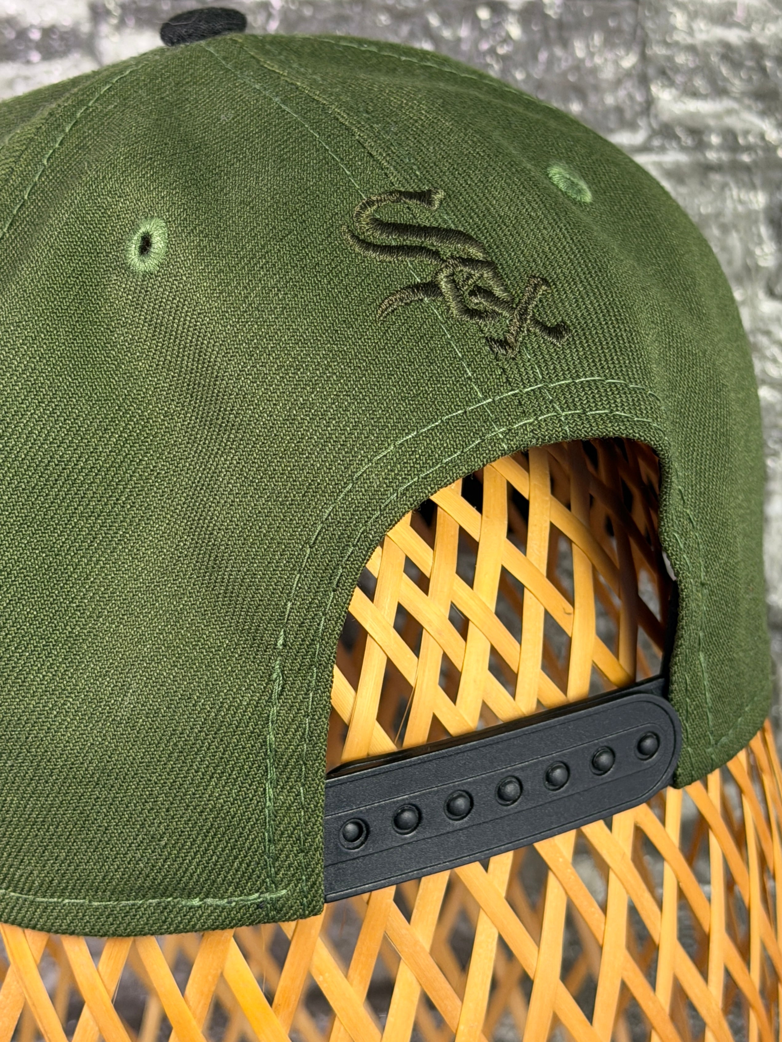 Gorra Red Sox Verde-Negro