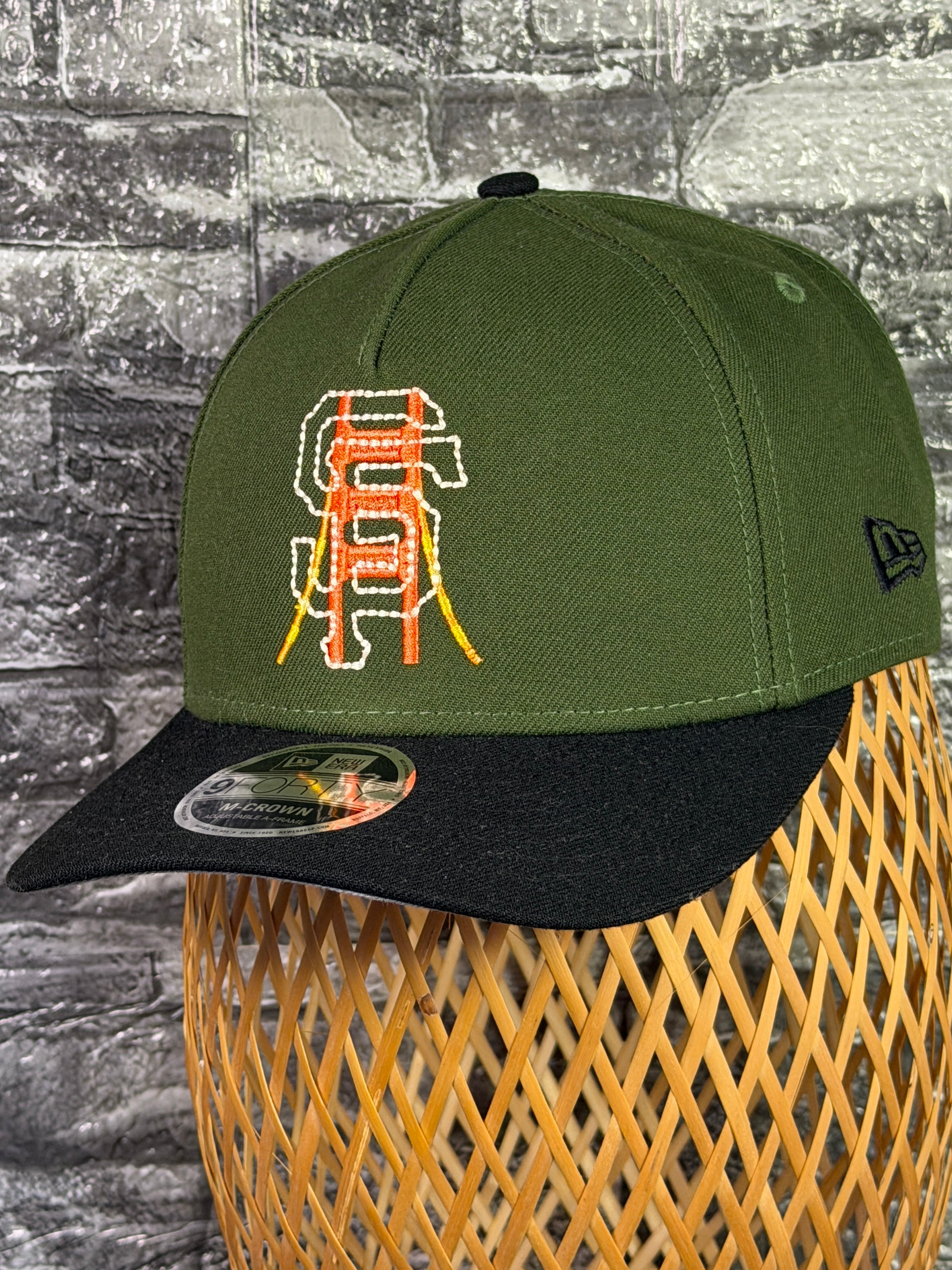 Gorra San Francisco Verde-Negro