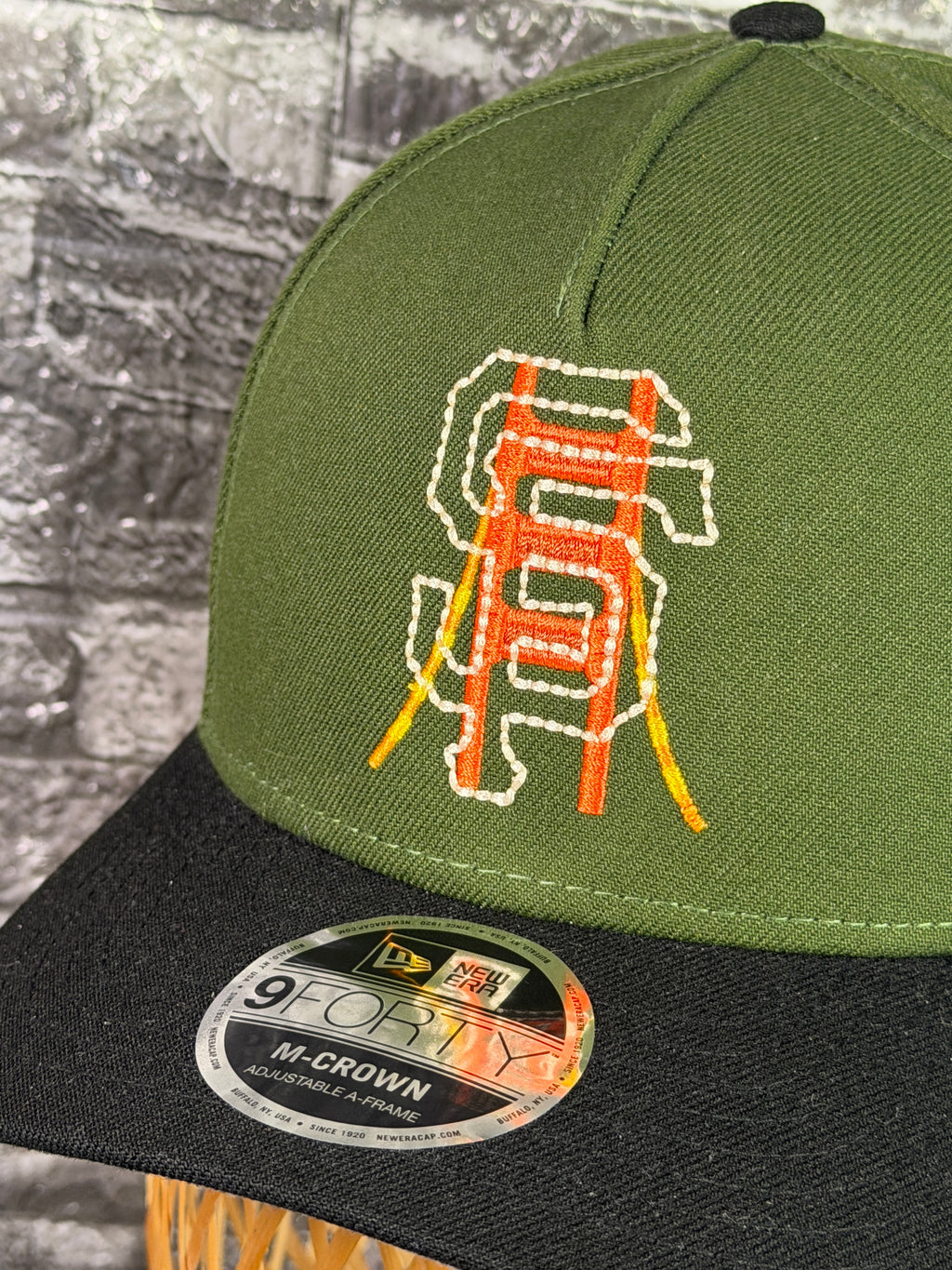 Gorra San Francisco Verde-Negro