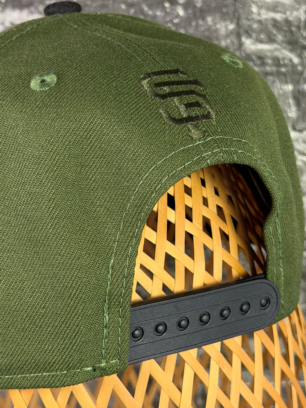 Gorra San Francisco Verde-Negro