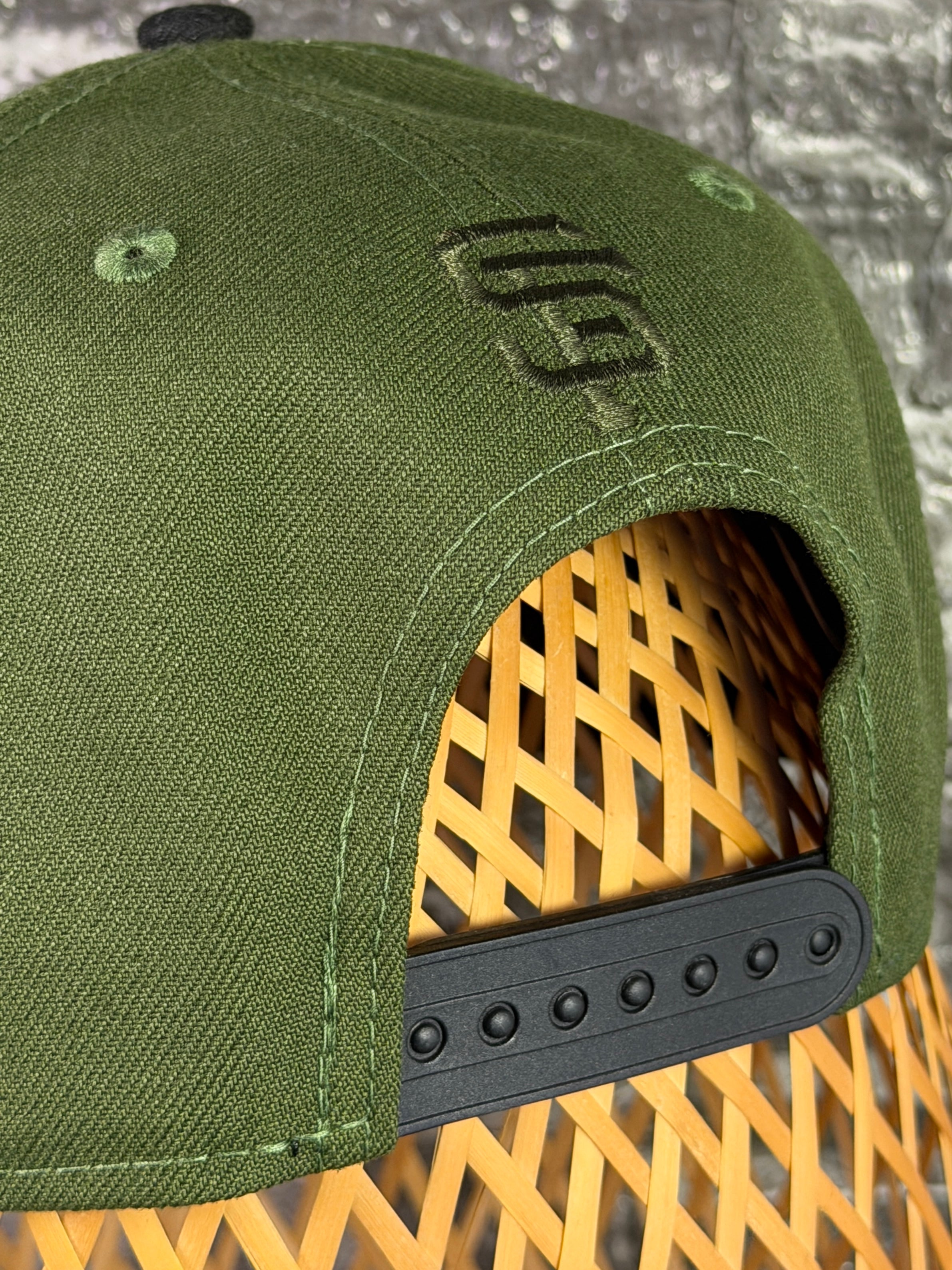 Gorra San Francisco Verde-Negro