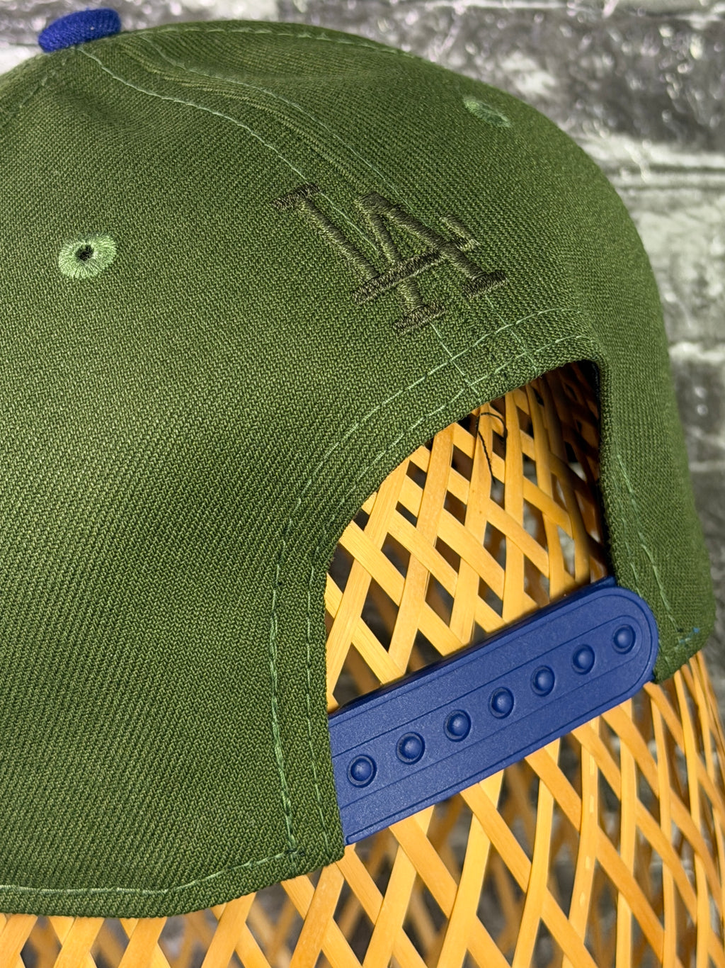 Gorra Los Angeles Verde-Azul