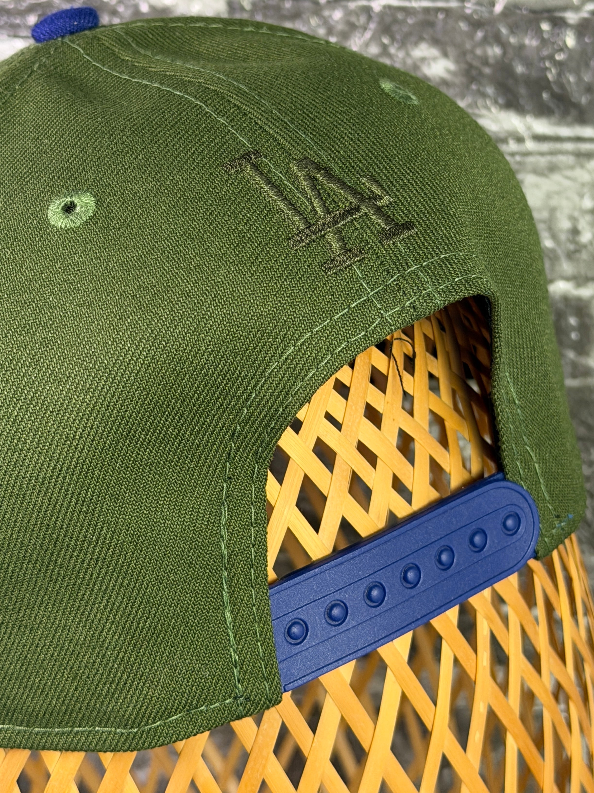 Gorra Los Angeles Verde-Azul