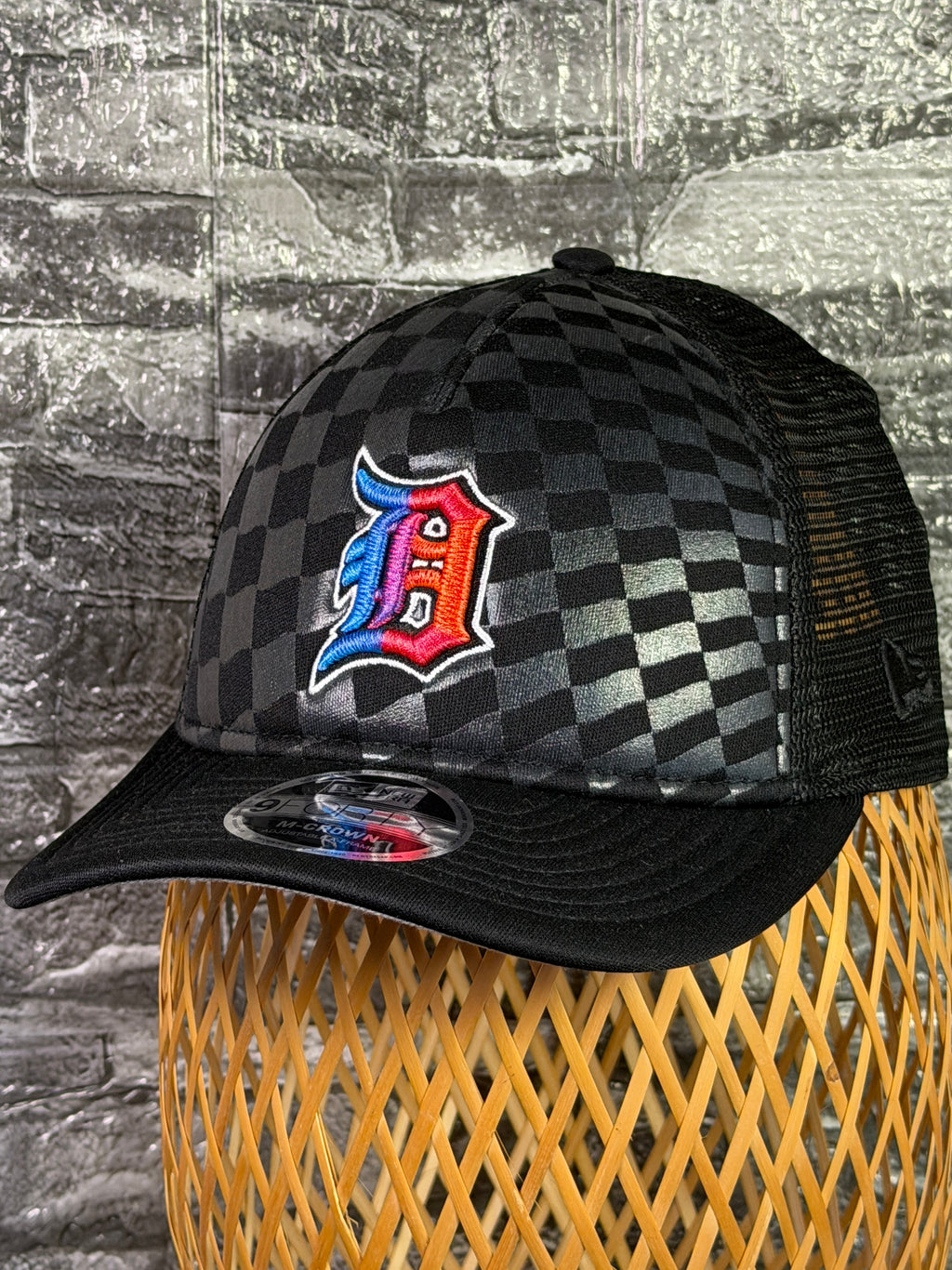 Gorra Ditroit Original Mallada Negra
