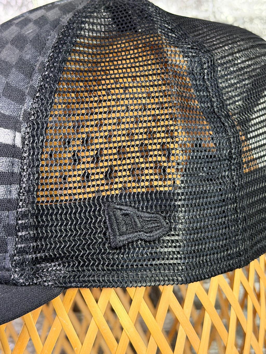 Gorra Ditroit Original Mallada Negra
