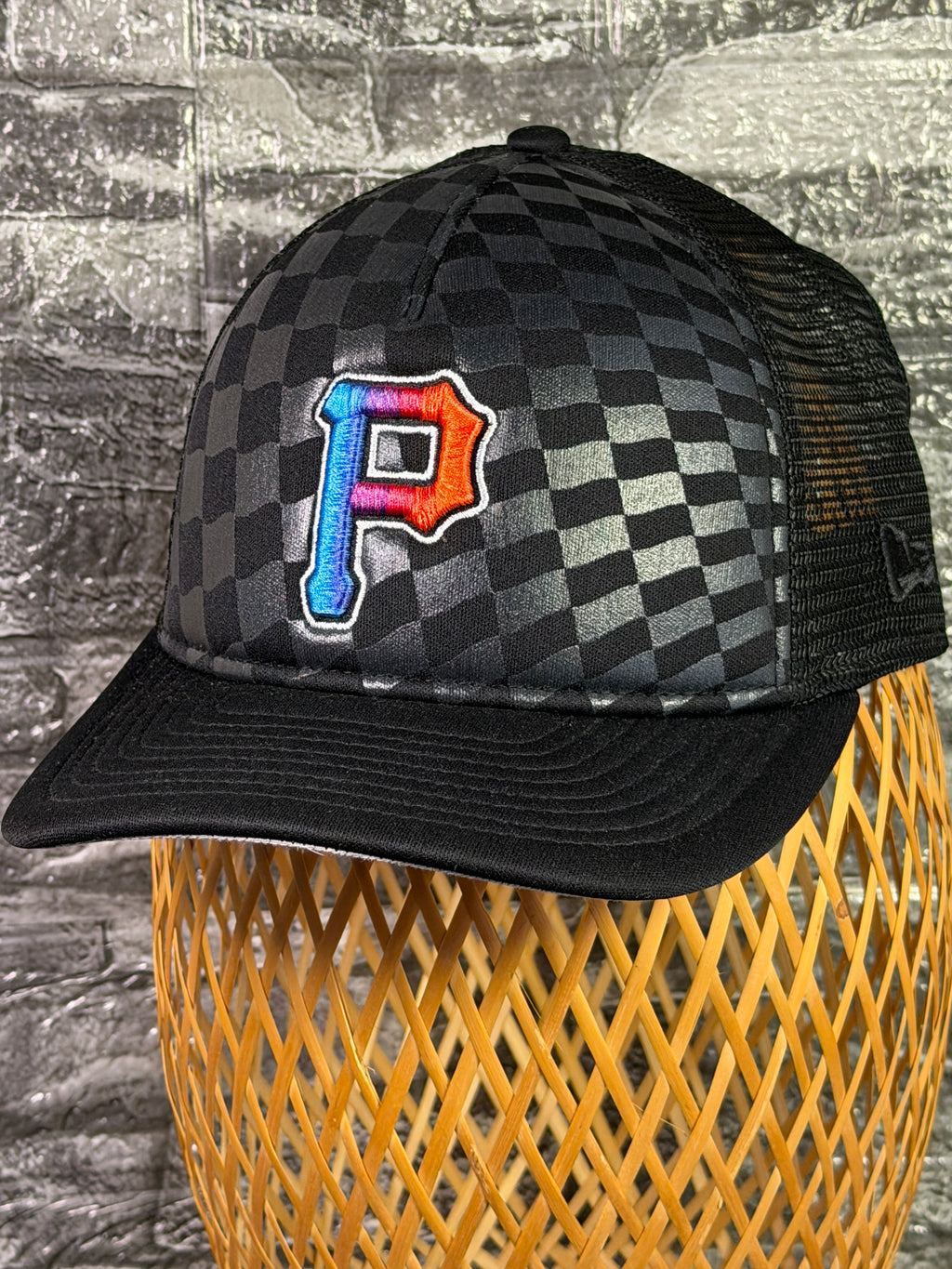 Gorra Pittsburgh Original Mallada Negra