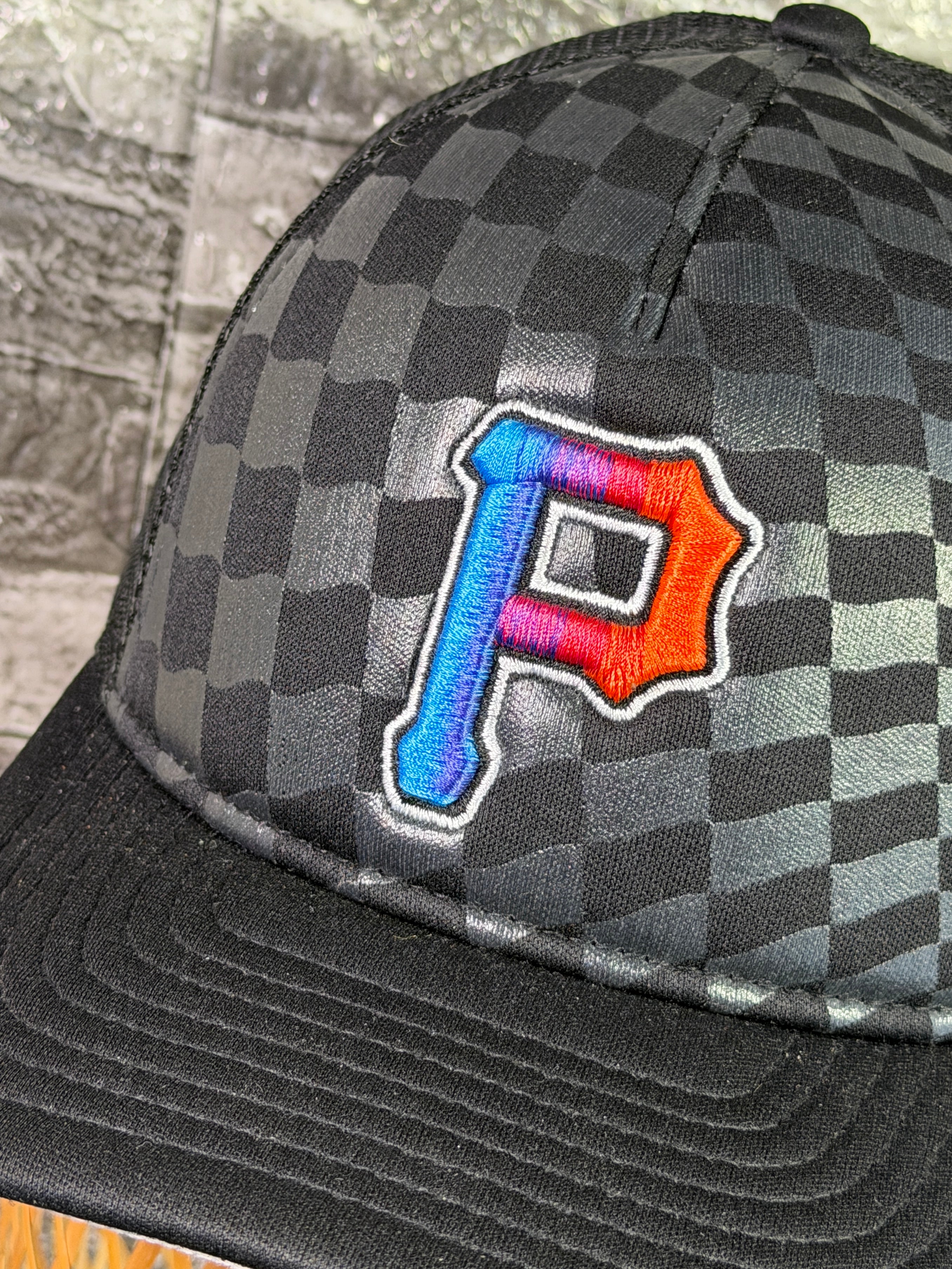 Gorra Pittsburgh Original Mallada Negra